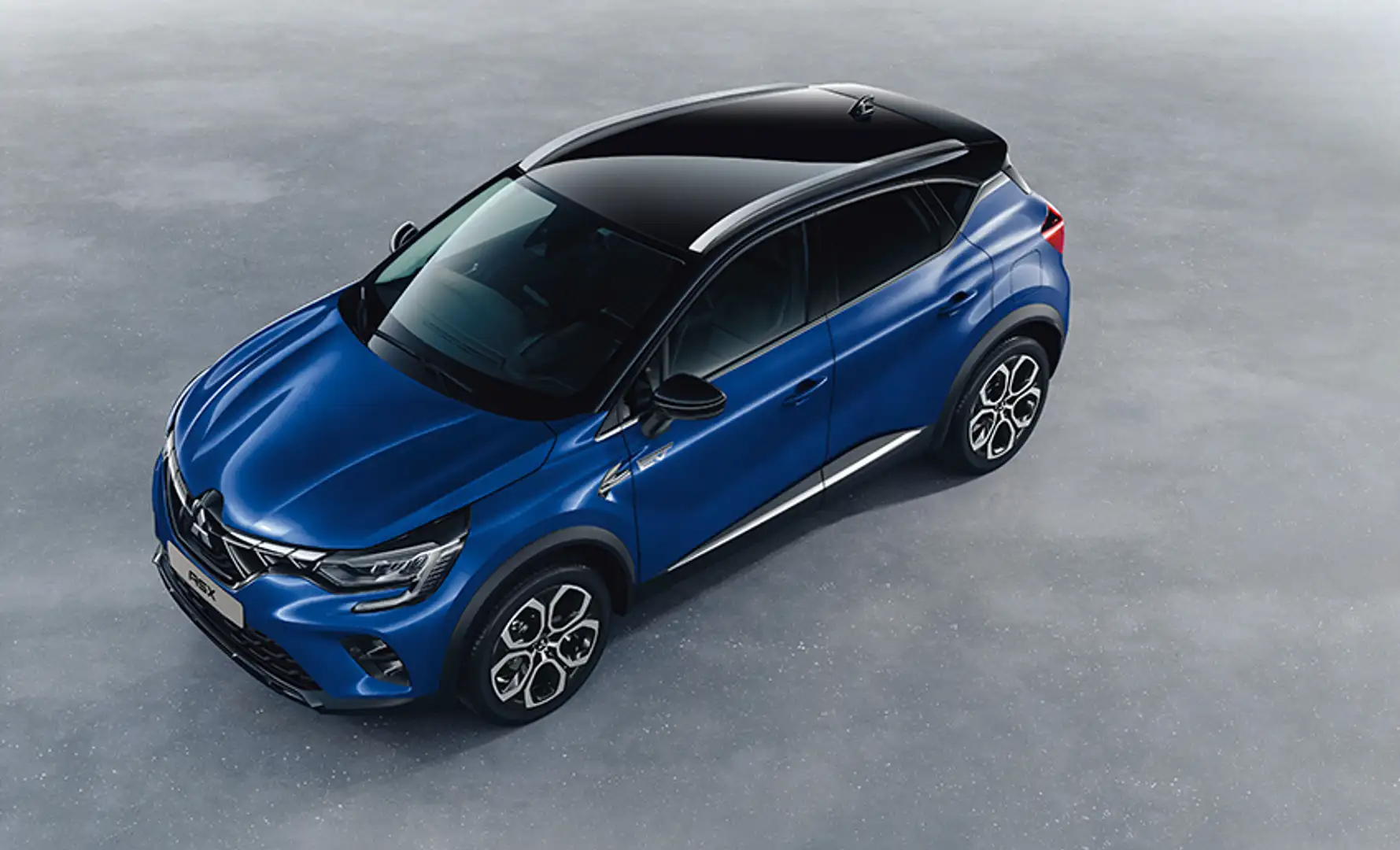 Mitsubishi ASX 1.6 Hybrid PLUS Blau - 2