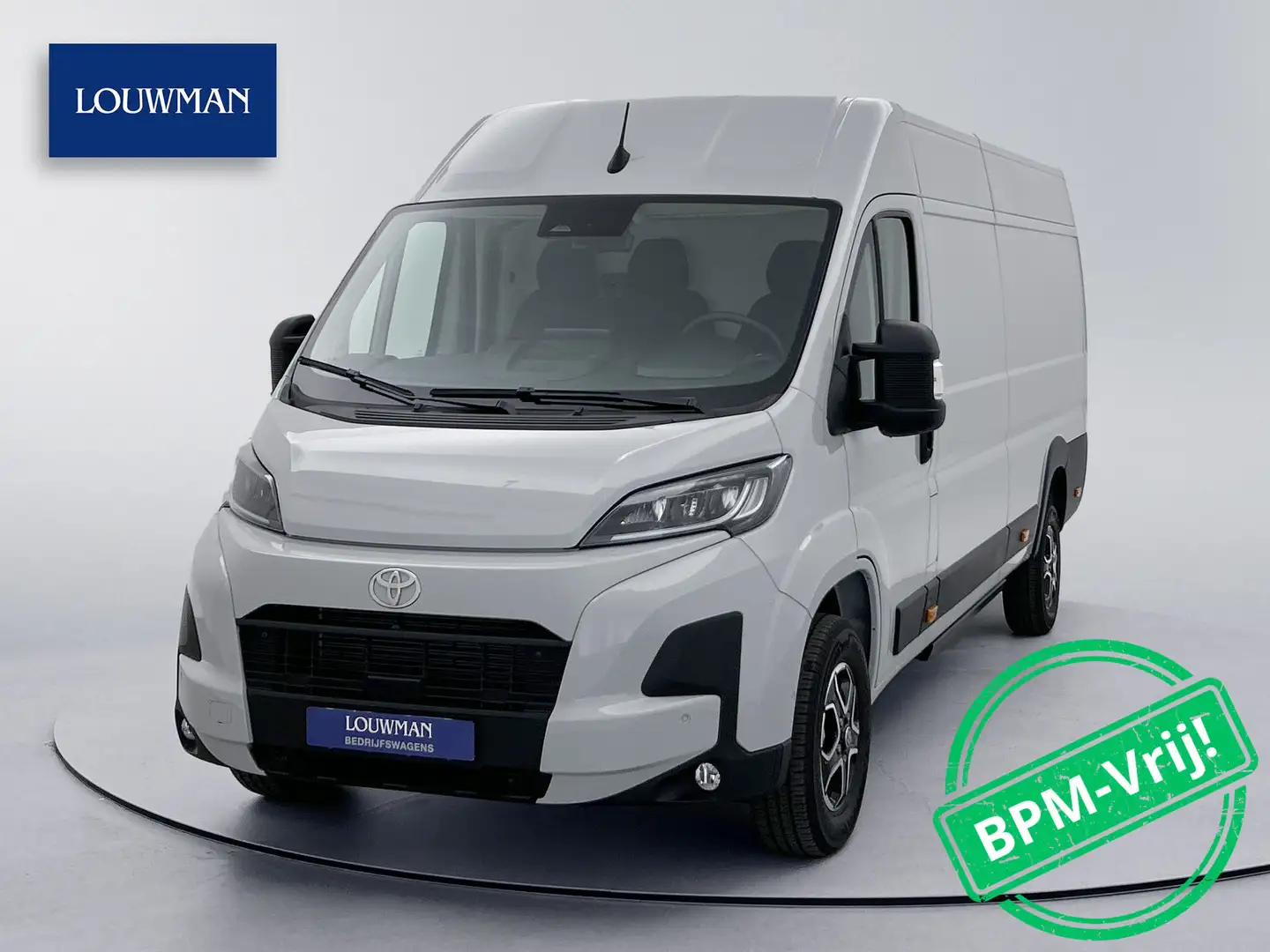 Toyota Proace Max Elec 3.5t L3H2 Challenger Heavy 110 kWh Navigatie Grijs - 1