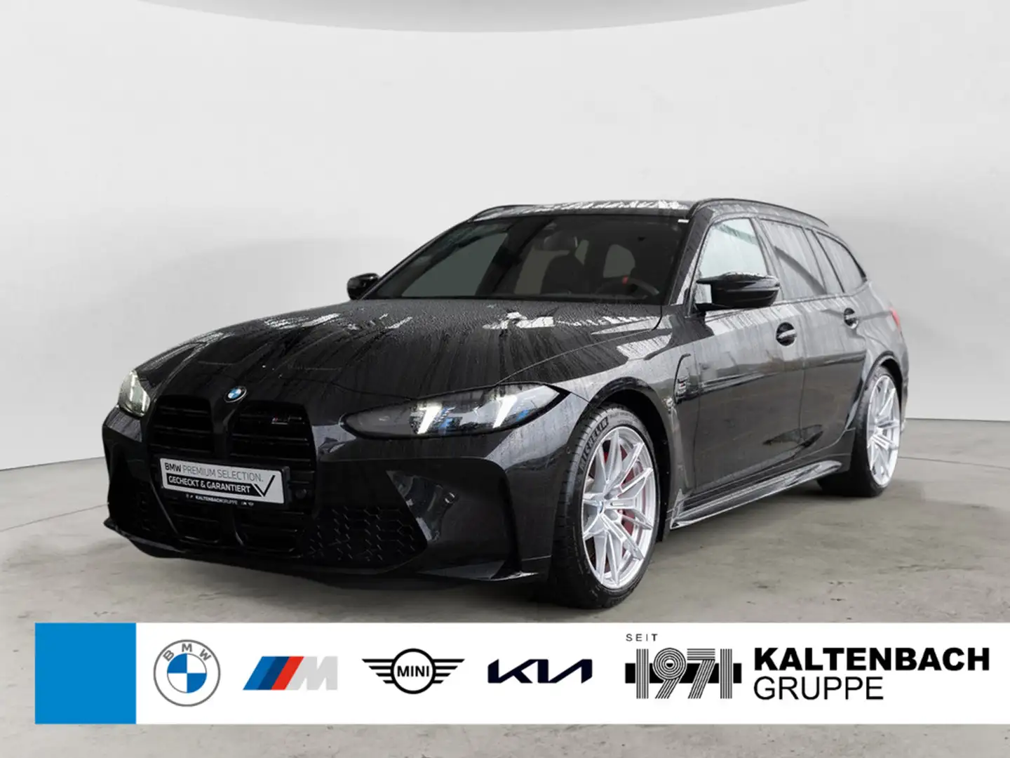 BMW M3 Touring xDrive Competition LED HUD NAVI Schwarz - 1