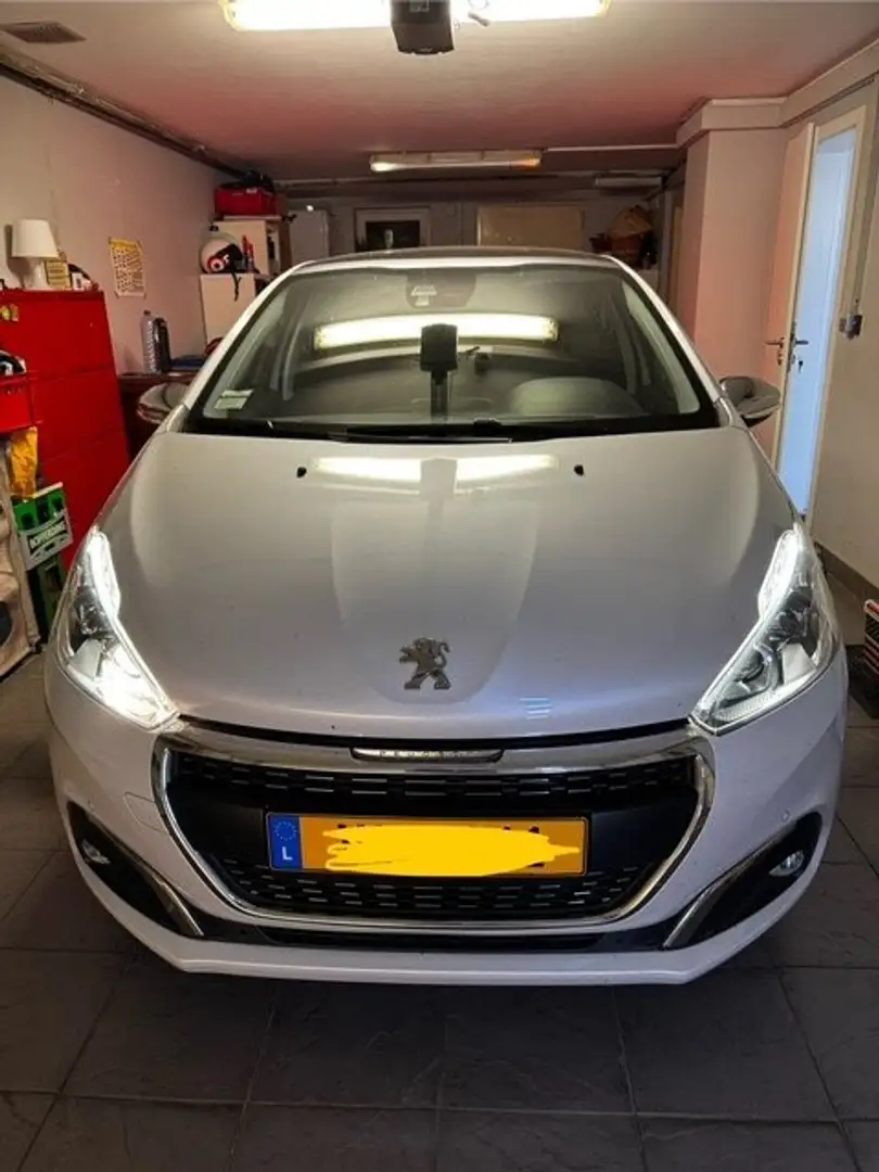 Peugeot 208 208 PureTech 110 Stop Blanc - 1