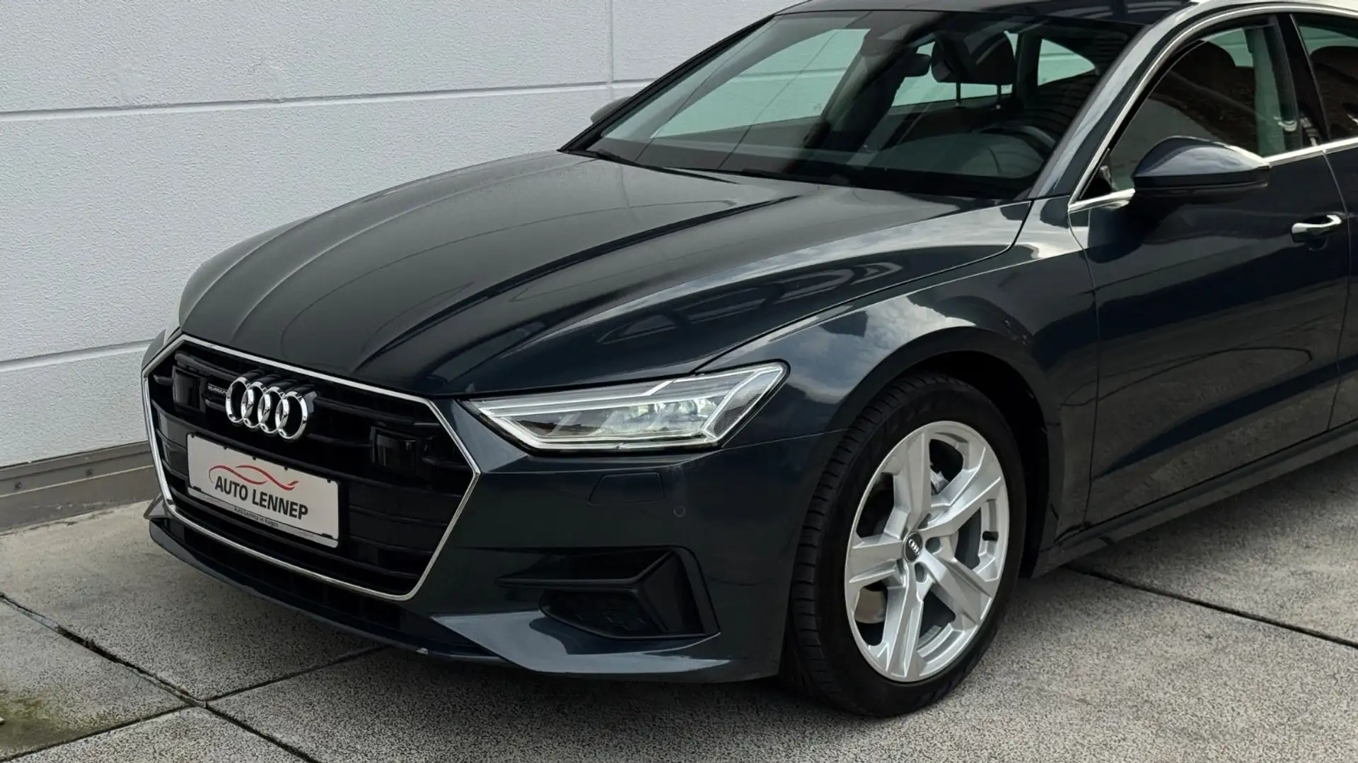 Audi A7 45 3.0 TDI quattro*1Hand*ACC*Kamera*LED*AHK* Blau - 2