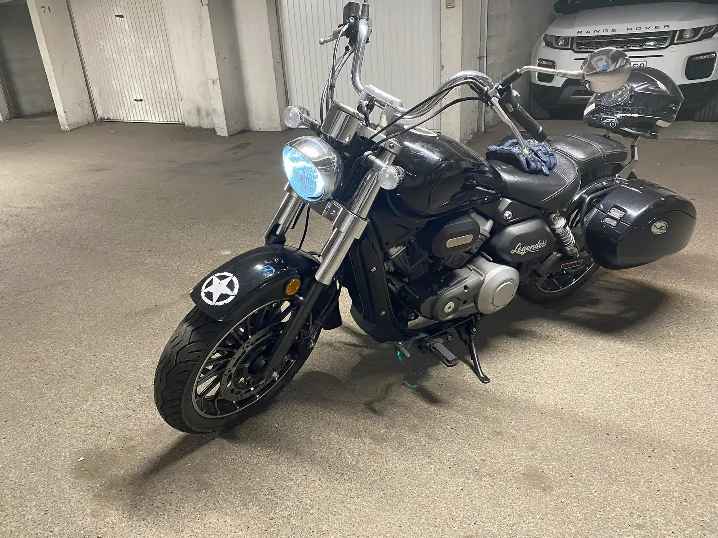 Benda Funrider 125 V-Legenders MAGPOWER Чёрный - 2