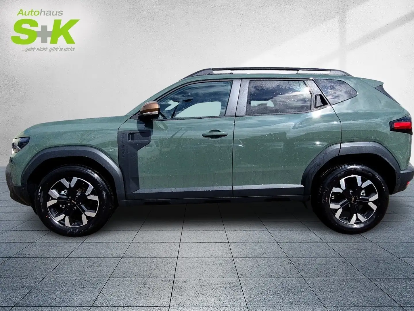 Dacia Duster Extreme TCe 130 *CAM*KEYLESS*LED*Navig. Gris - 2