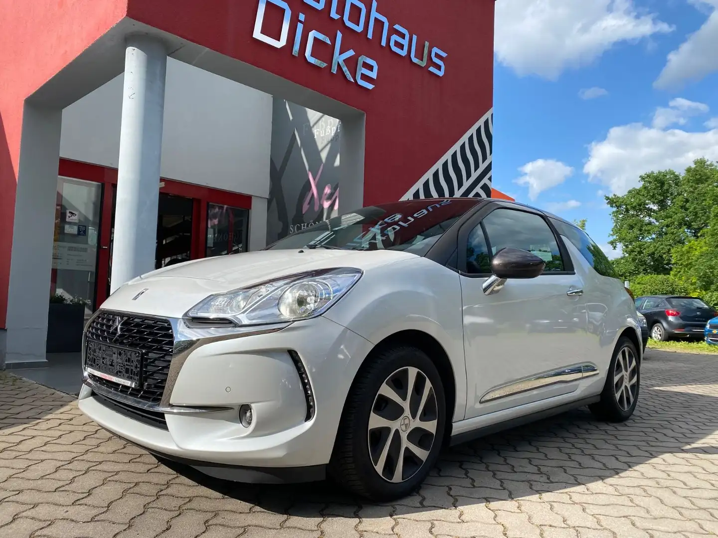 DS Automobiles DS 3 DS 3 So Chic Bianco - 1