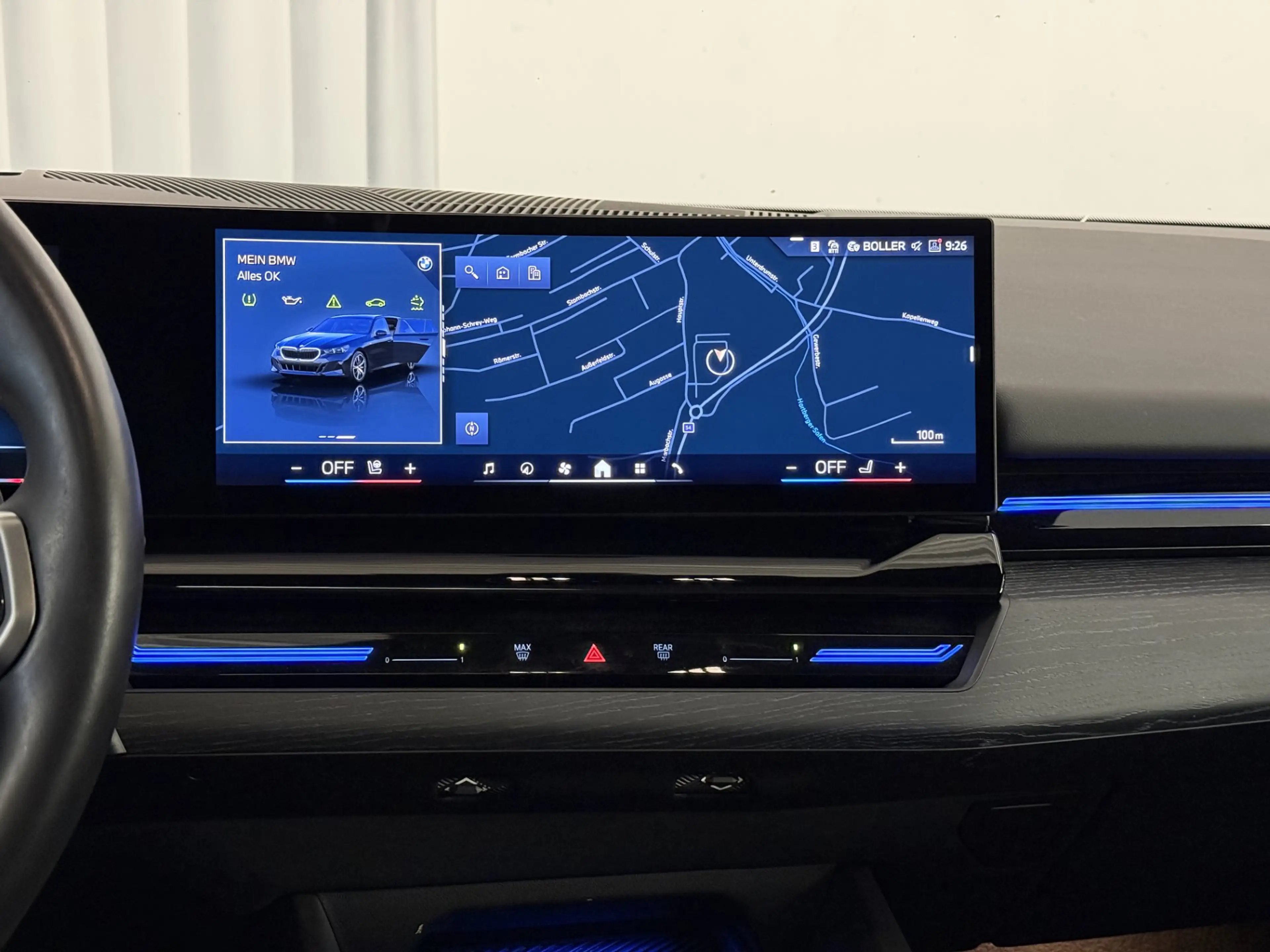 BMW 540 d xDrive *M-Sport PRO / Sitzlüftung / HUD* — photo 11