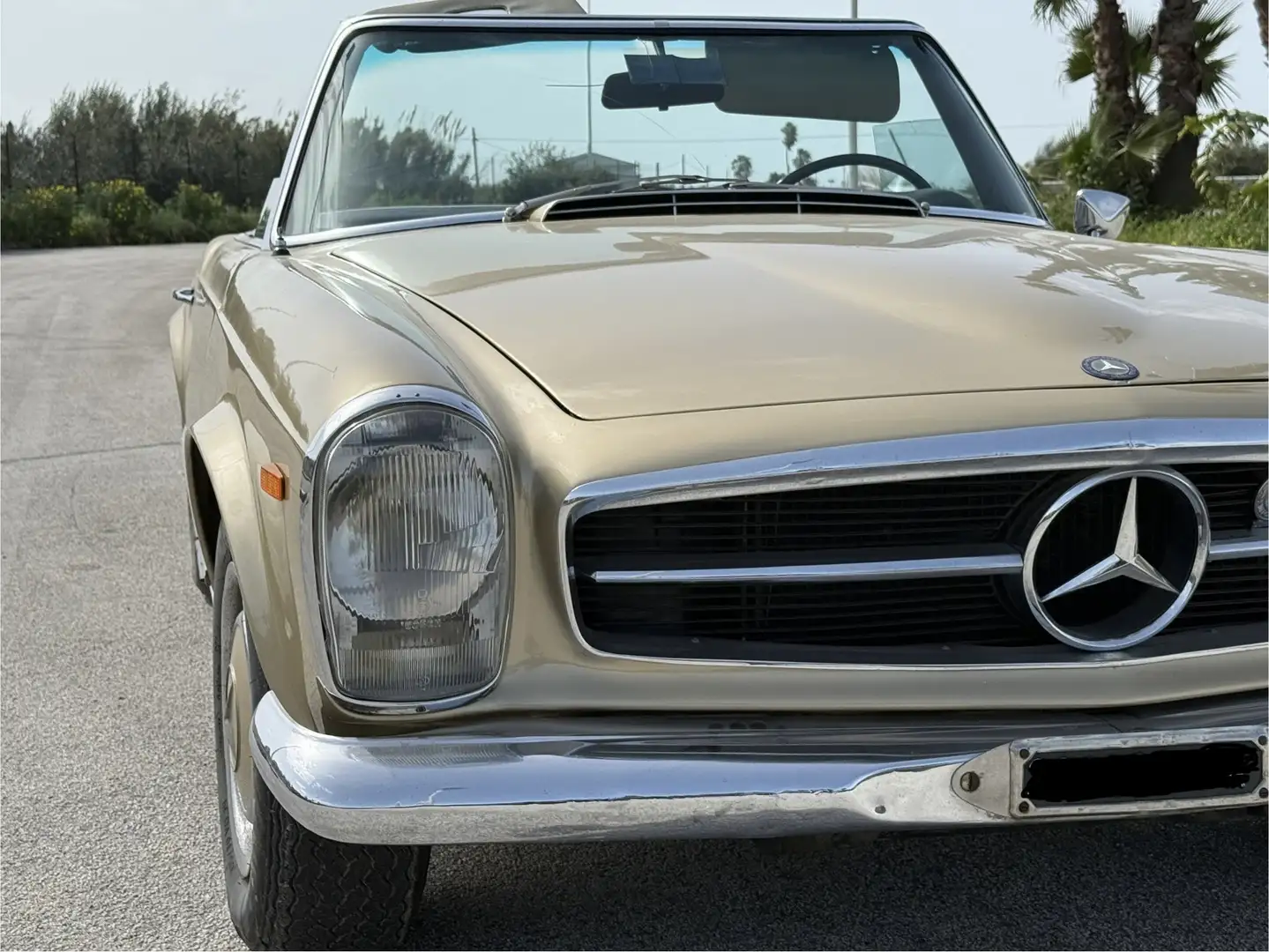 Mercedes-Benz SL 280 pagoda - 1