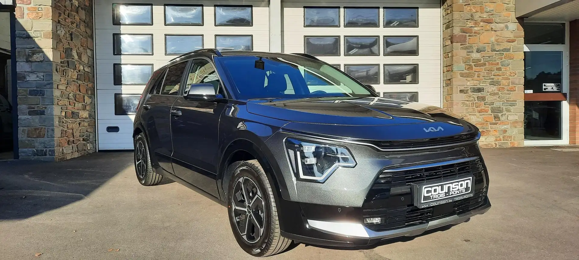Kia Niro 1.6 GDi HEV Pulse DCT Grijs - 2