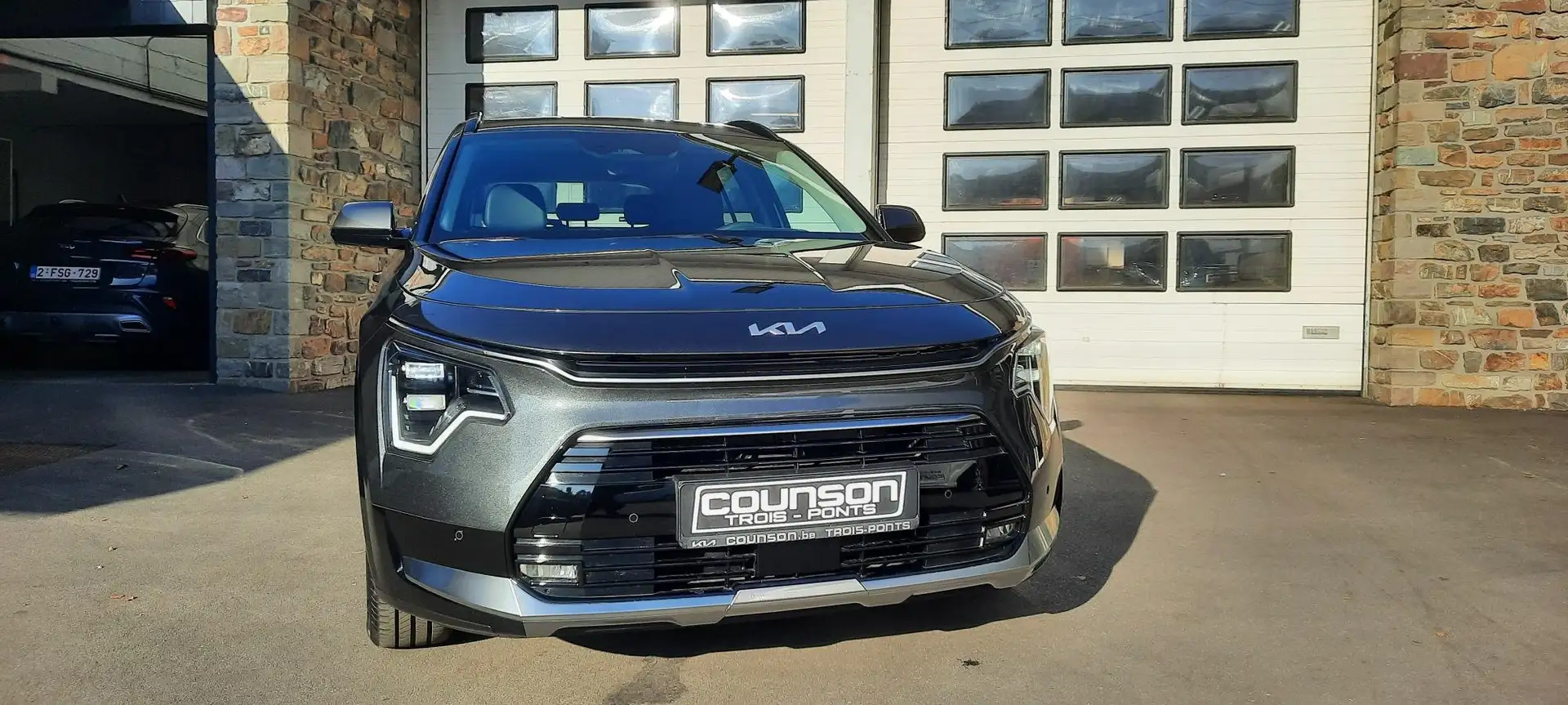 Kia Niro 1.6 GDi HEV Pulse DCT Grijs - 1