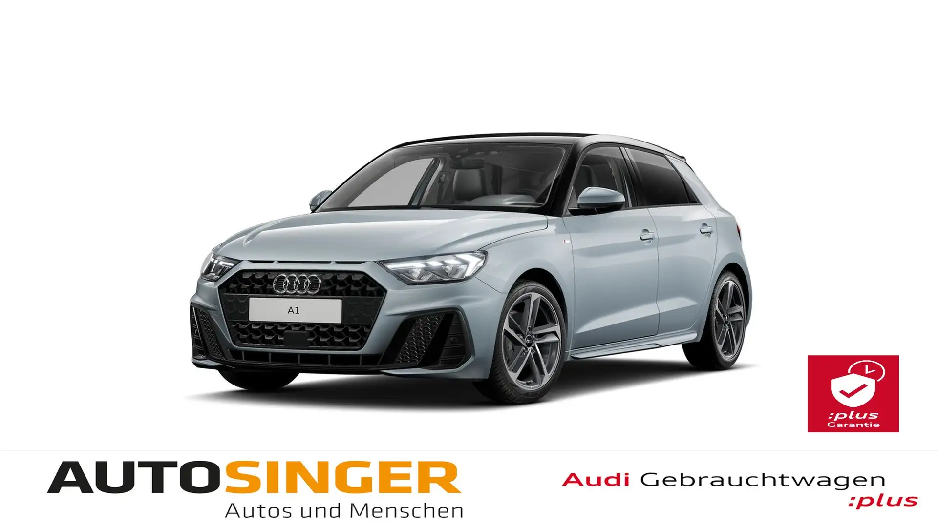 Audi A1 Sportback 30 TFSI S line *ACC*LED*VIRTUAL*SHZ Grau - 1