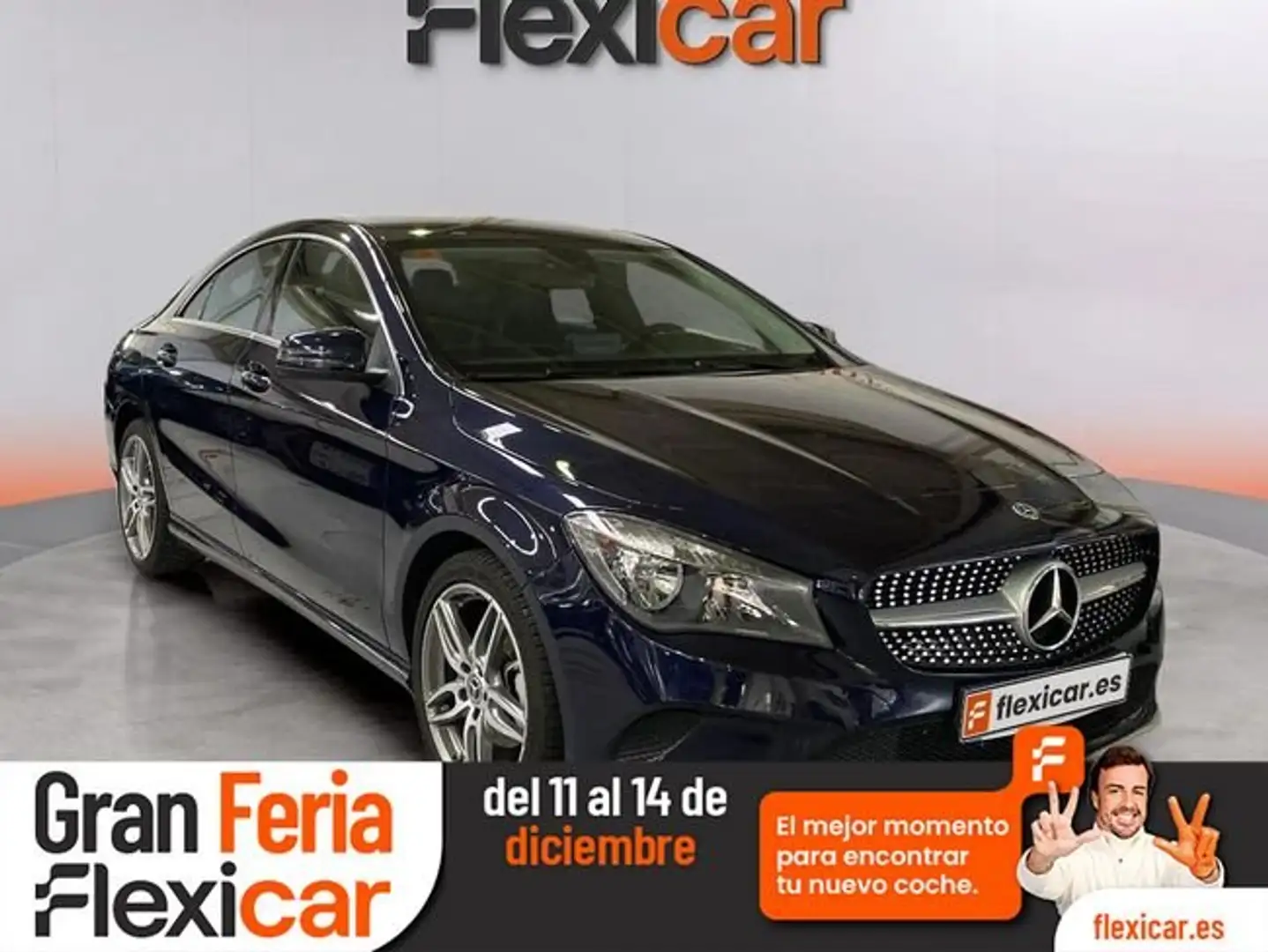 Mercedes-Benz CLA 180 d - 4P (2018) Negro - 1
