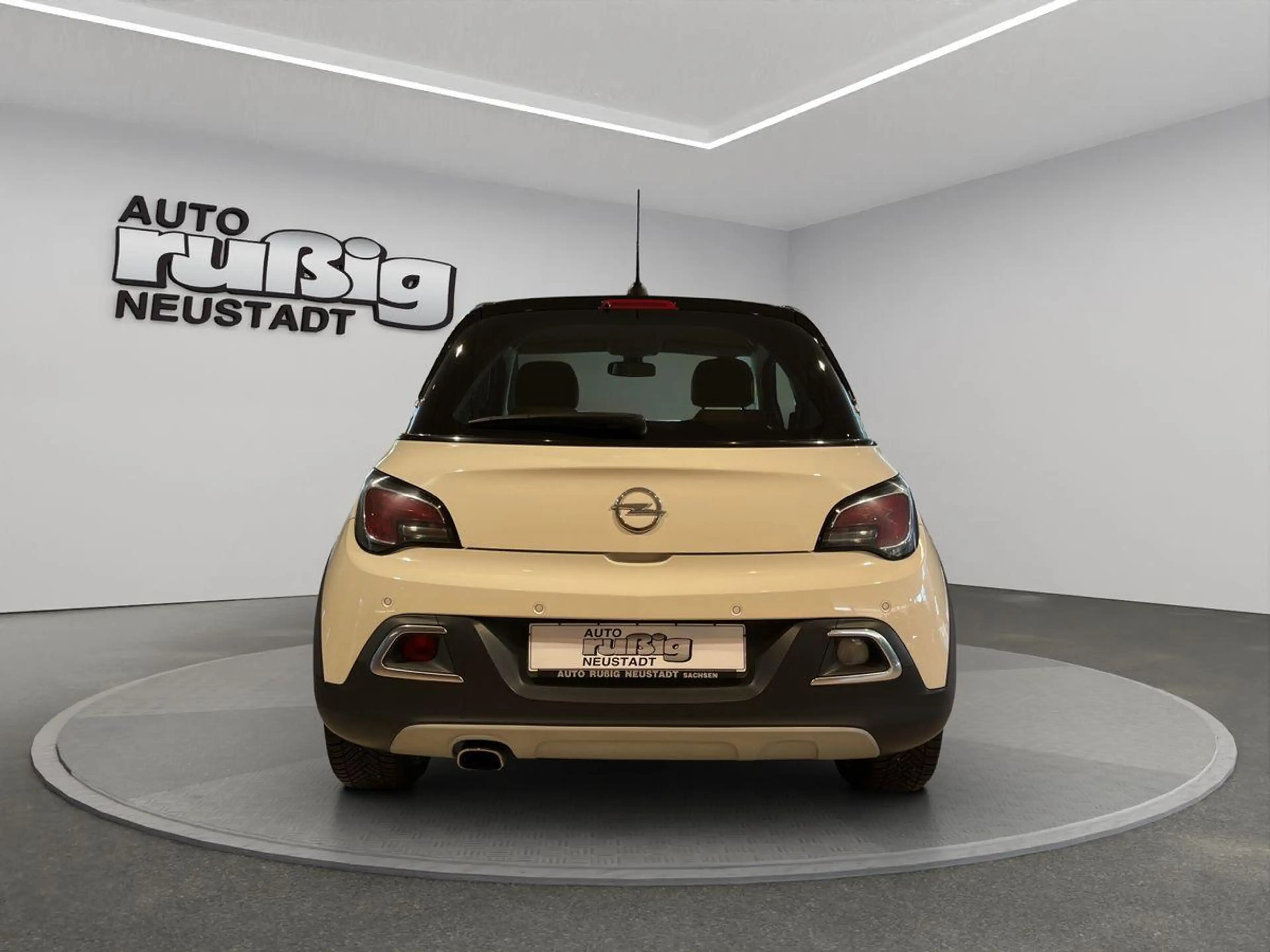 Opel Adam Rocks 1.4 *Carplay*LED*Winterpaket — photo 4