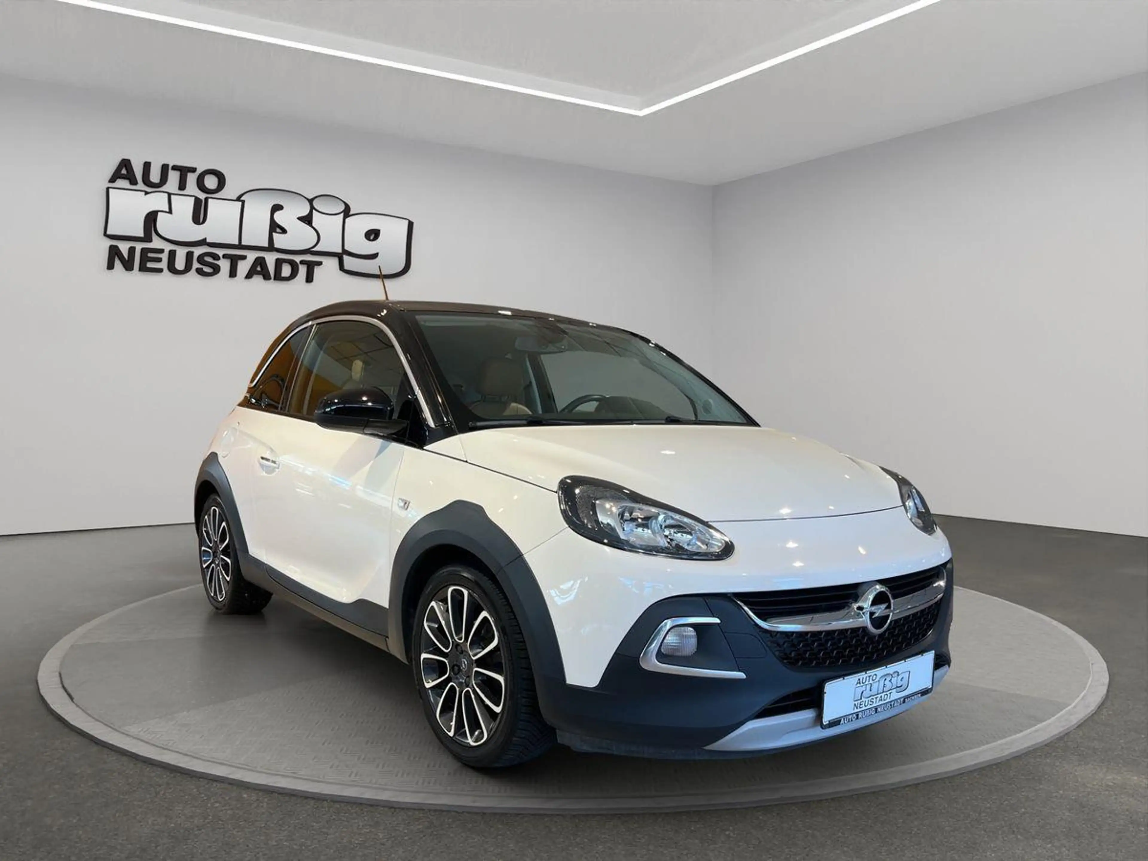 Opel Adam Rocks 1.4 *Carplay*LED*Winterpaket — photo 7