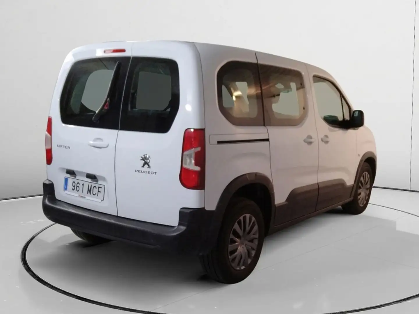Peugeot Rifter Active Standard Blanco - 2