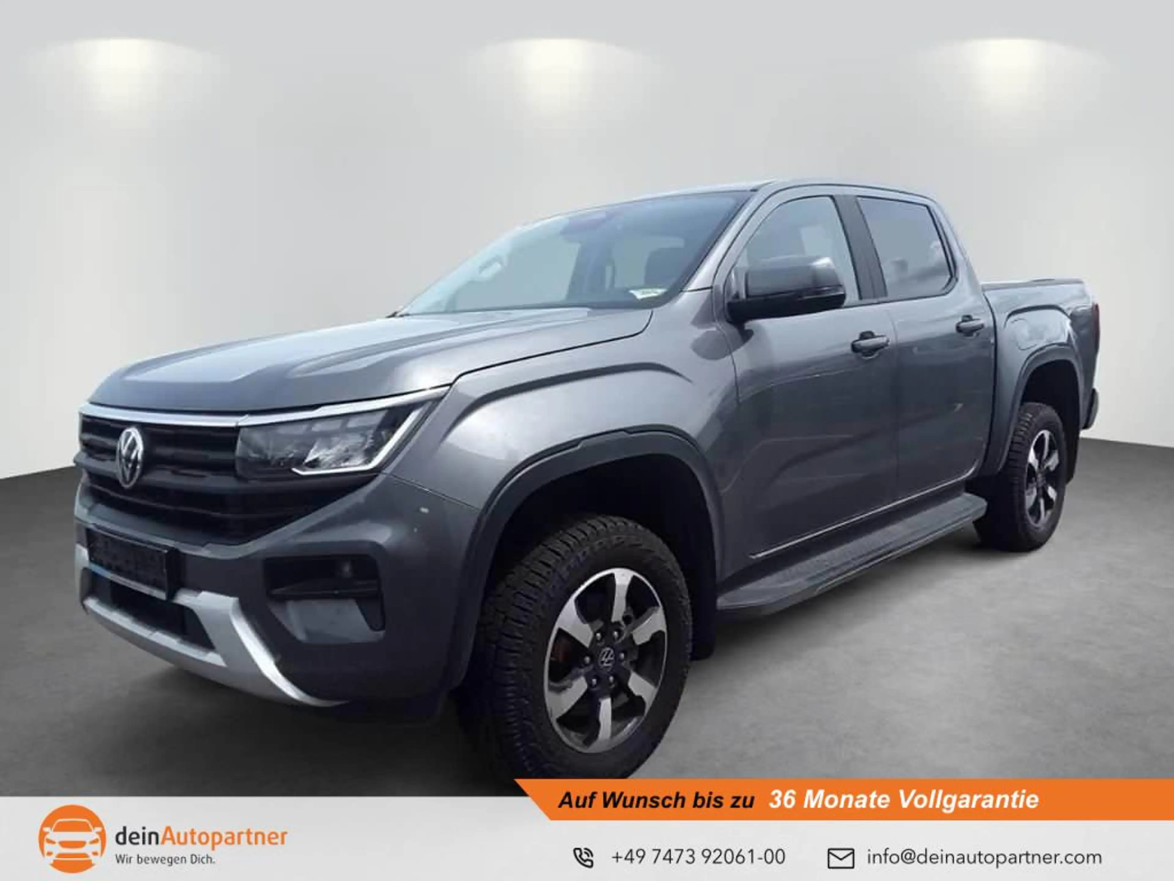 Volkswagen Amarok 2.0 TDI 151 kW Life Doka 4M NAVI/AHK/RFK