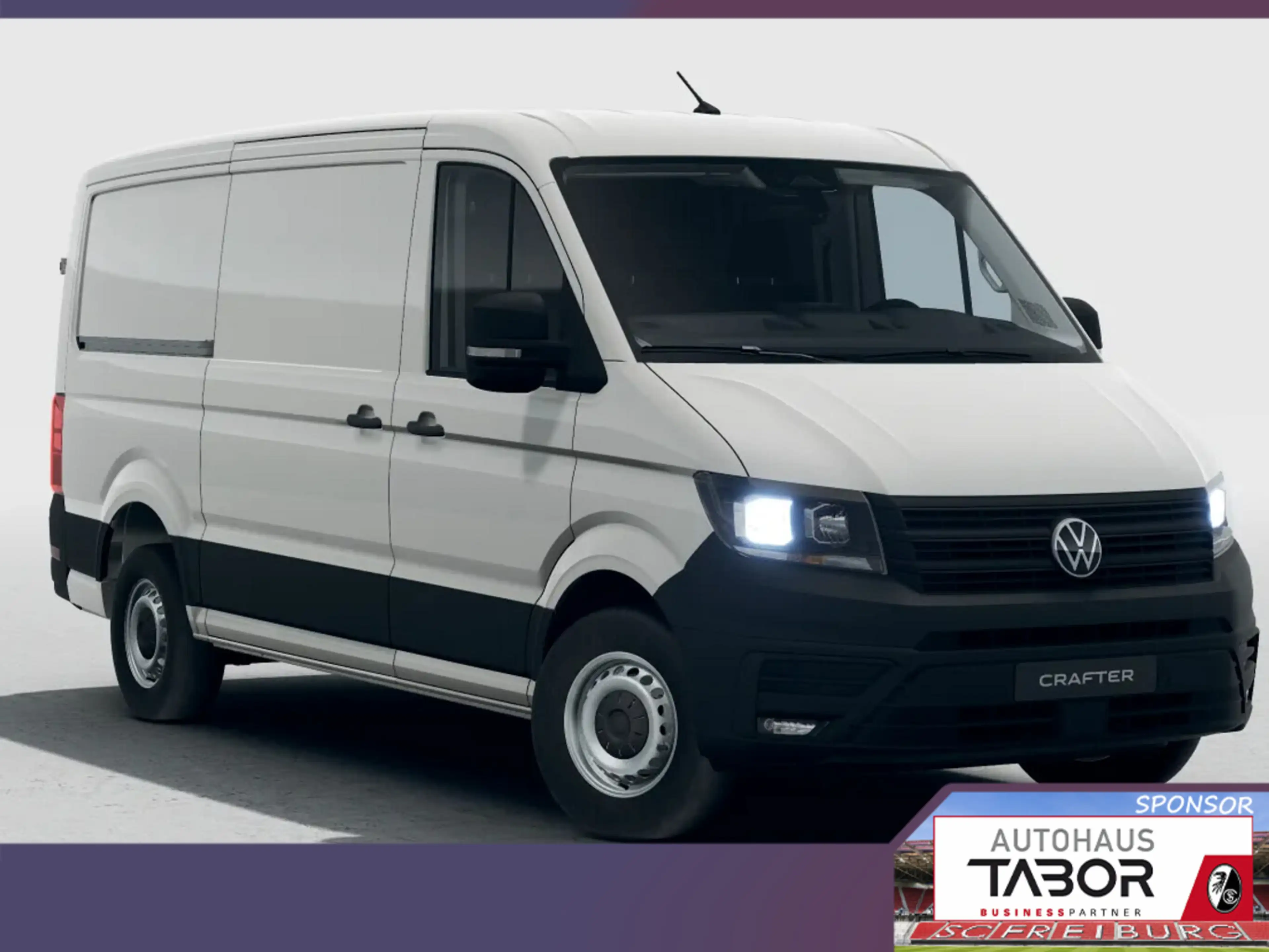 Volkswagen Crafter 35 L3H2 3S Temp AppCo 2xPDC UVP-42%* — photo 2