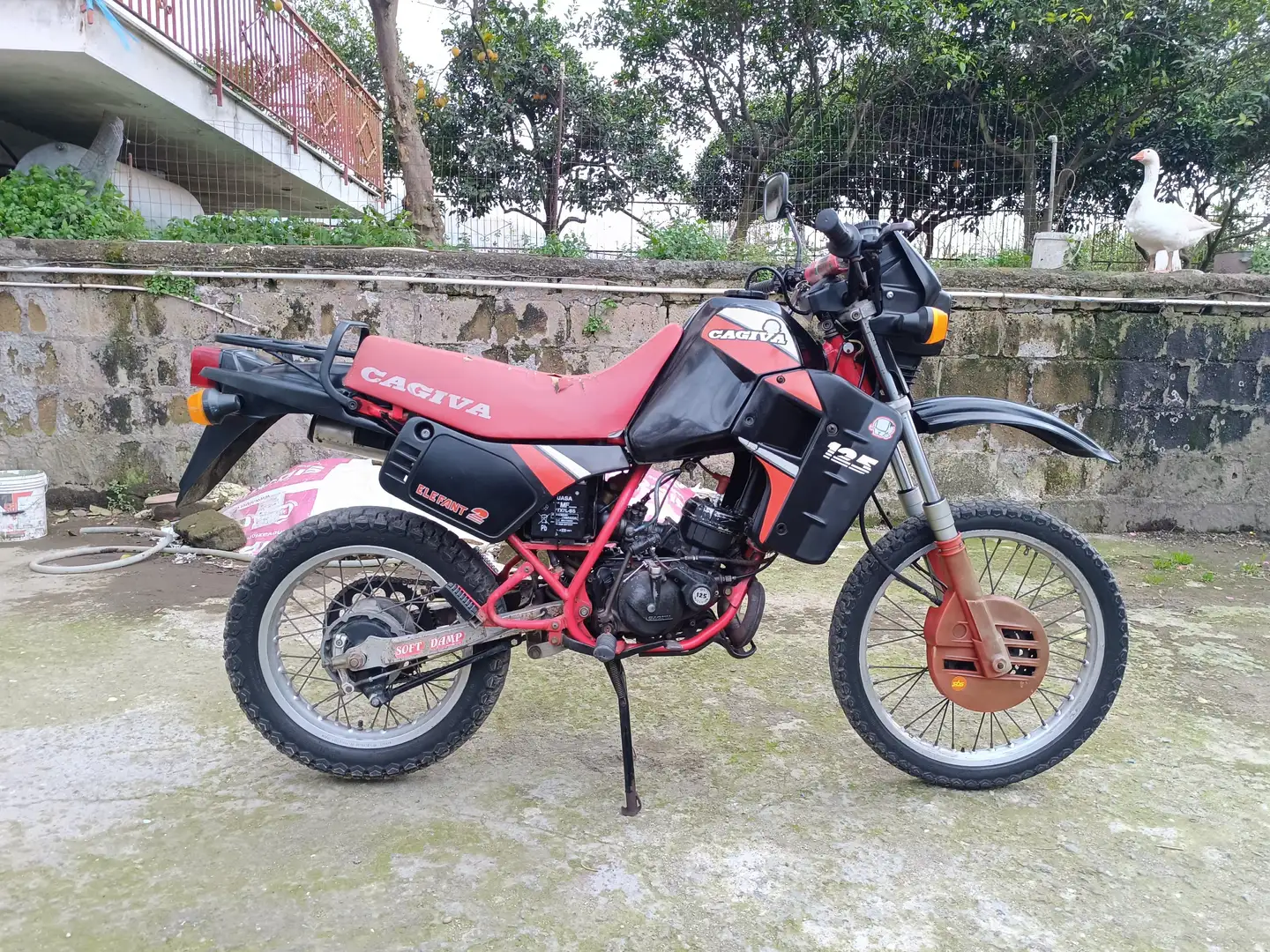 Cagiva Elefant 125 Elefant 2 125 Nero - 1