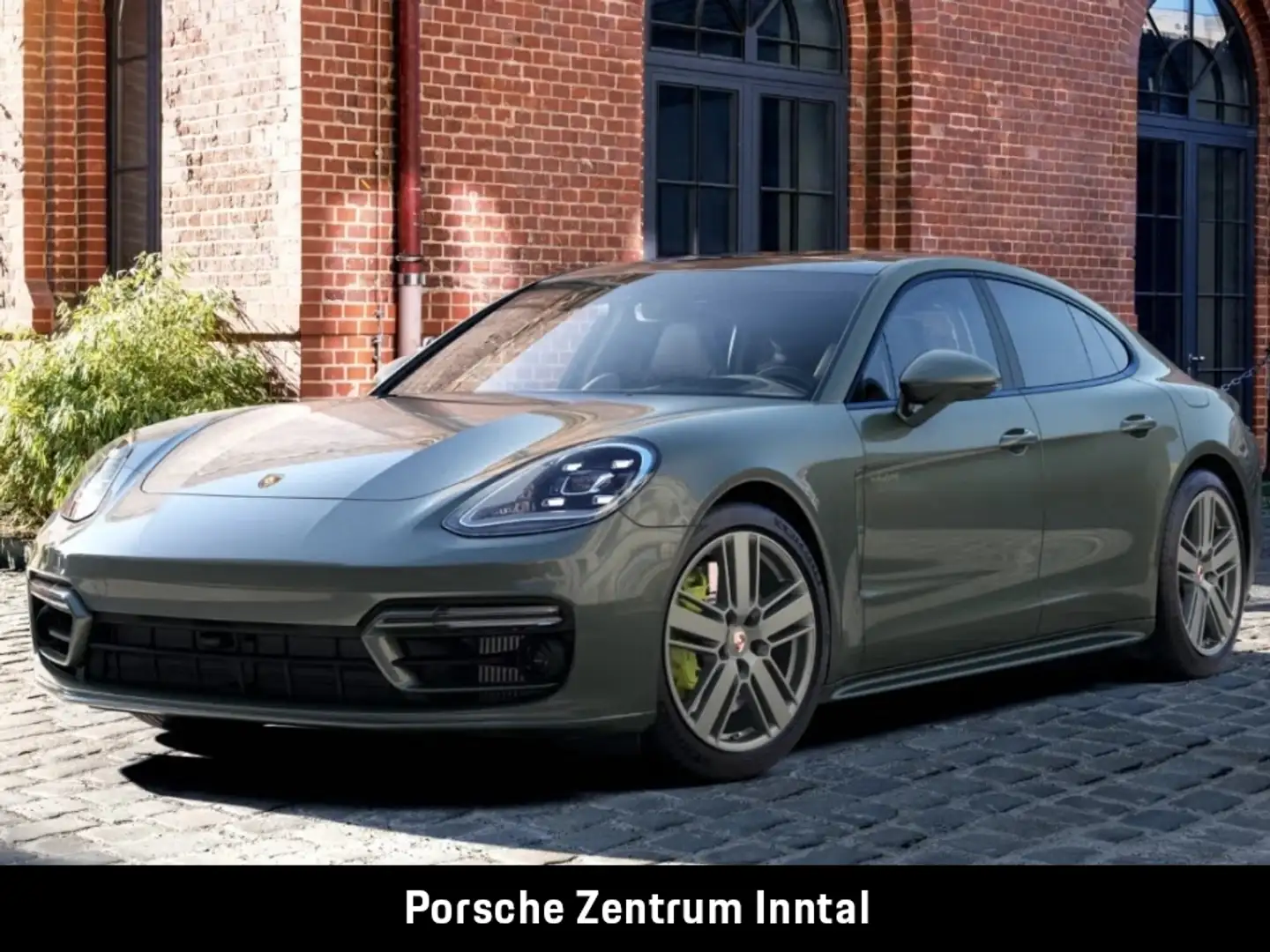 Porsche Panamera 4 E-Hybrid Platinum Edition |Head-up |4+1 Sitze |S Grün - 1