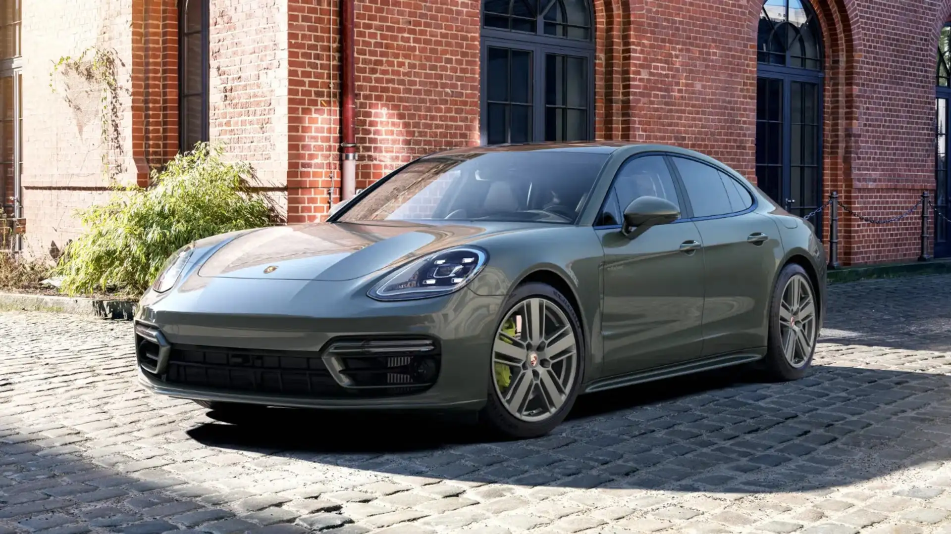 Porsche Panamera 4 E-Hybrid Platinum Edition |Head-up |4+1 Sitze |S Grün - 2