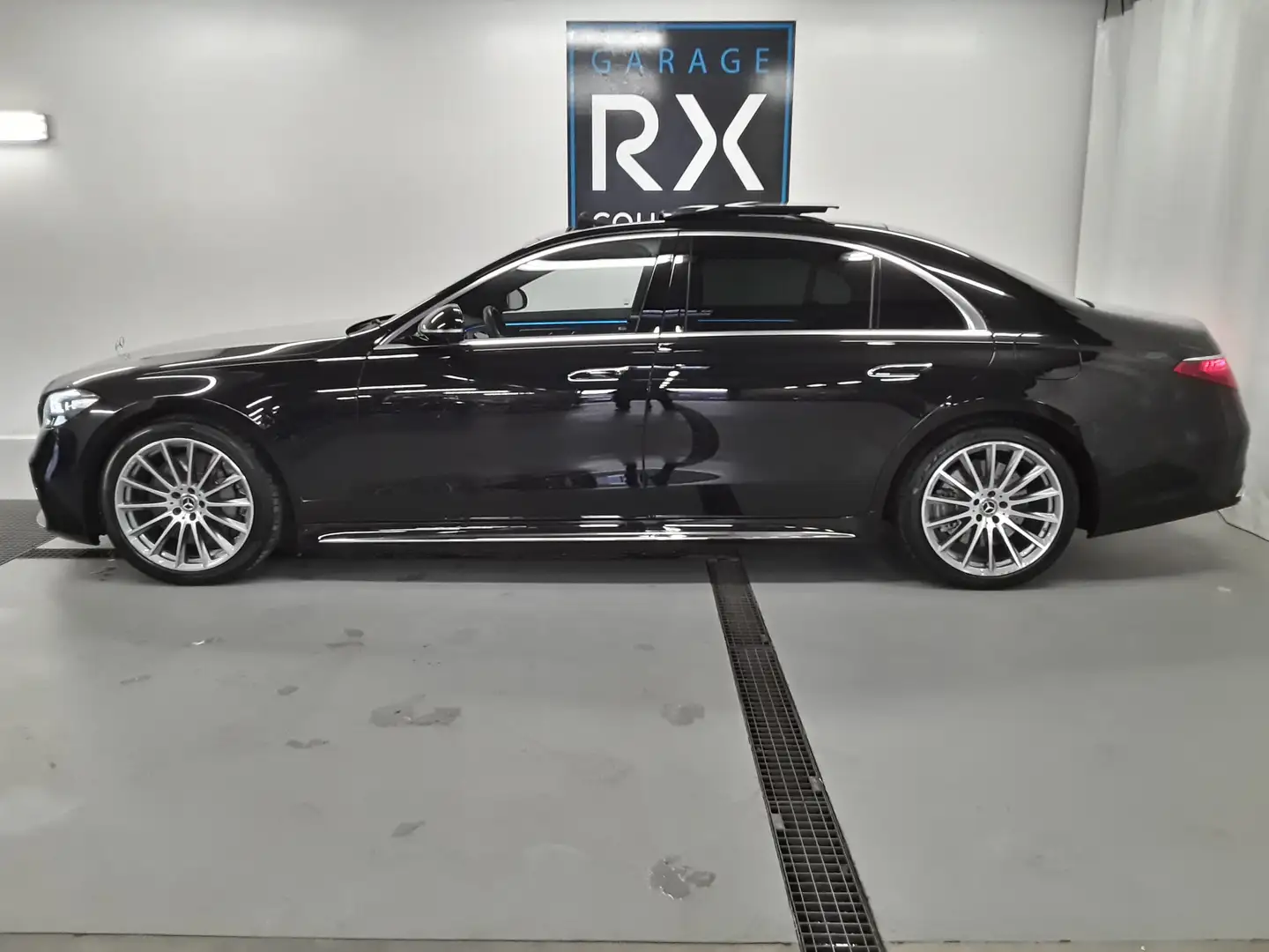 Mercedes-Benz S 580 S Long 580 e 4-Matic PHEV (375 kW) Noir - 2