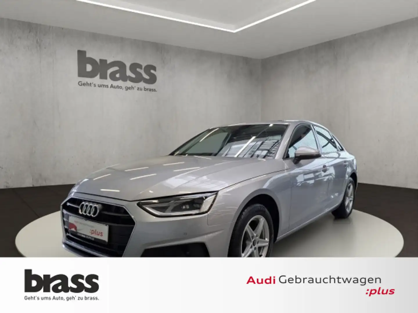 Audi A4 35 TDI 120(163) kW(PS) S tronic Silber - 1