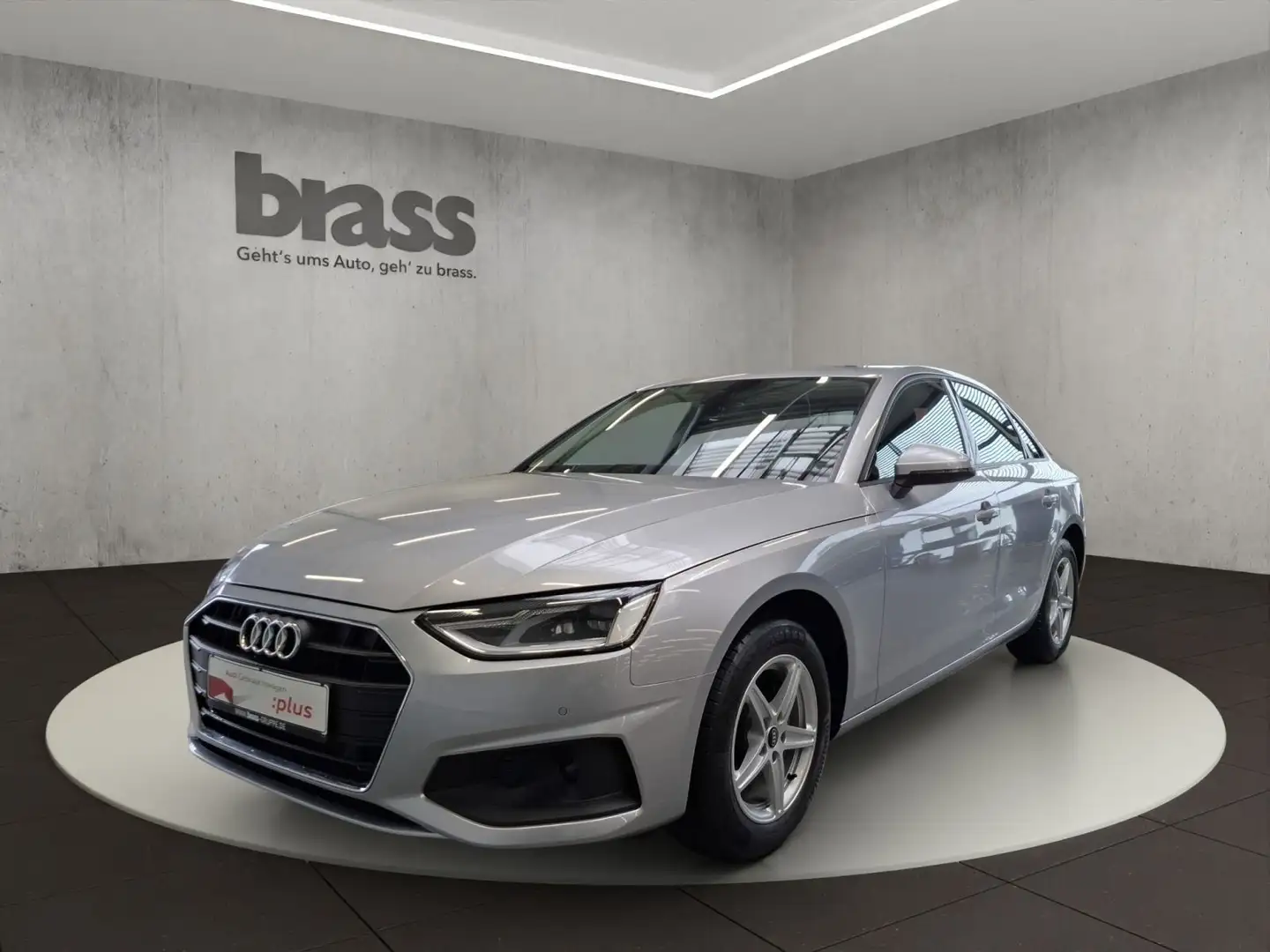 Audi A4 35 TDI 120(163) kW(PS) S tronic Silber - 2