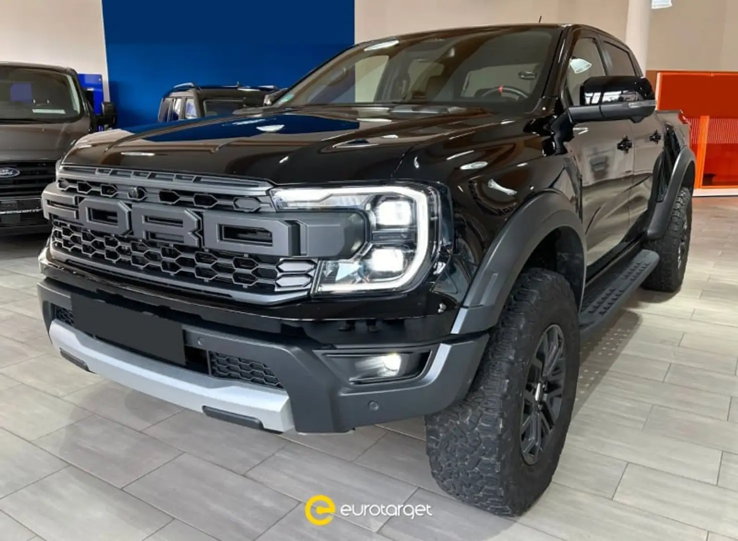 Ford Ranger Raptor 3.0 Ecoboost V6 4WD DC 5 posti Zwart - 1