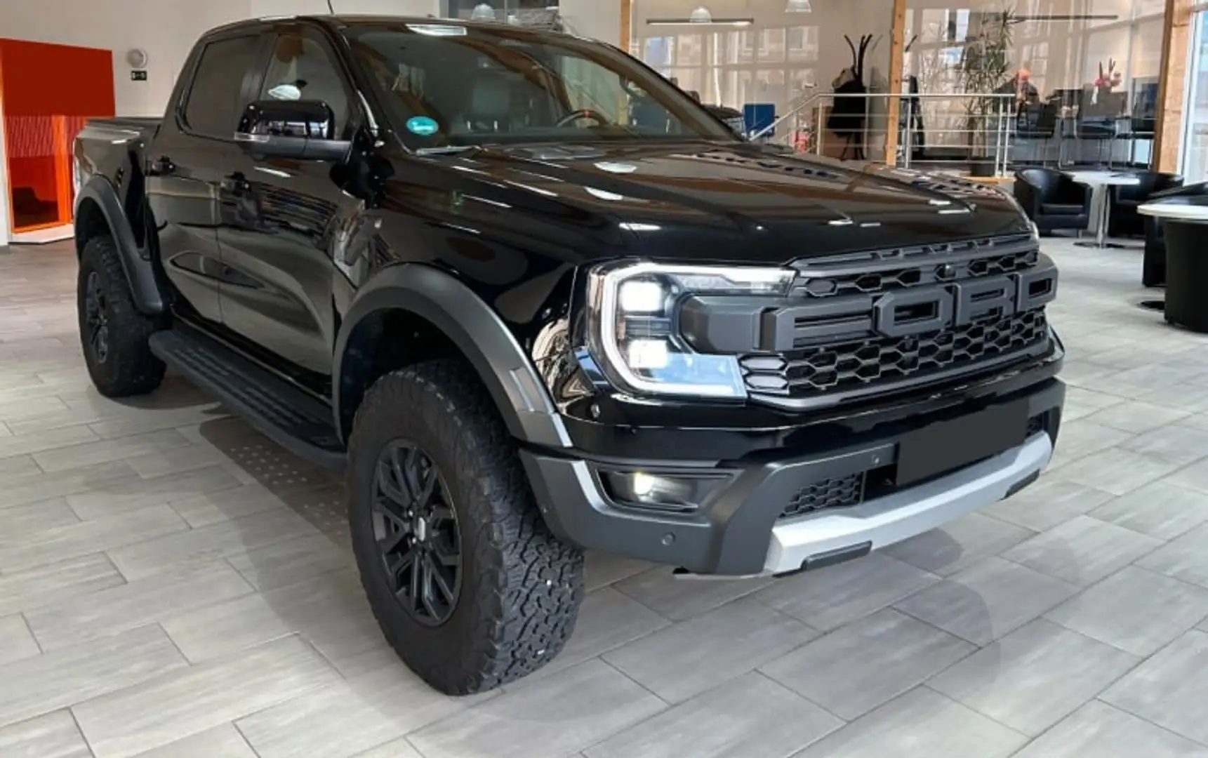 Ford Ranger Raptor 3.0 Ecoboost V6 4WD DC 5 posti Zwart - 2