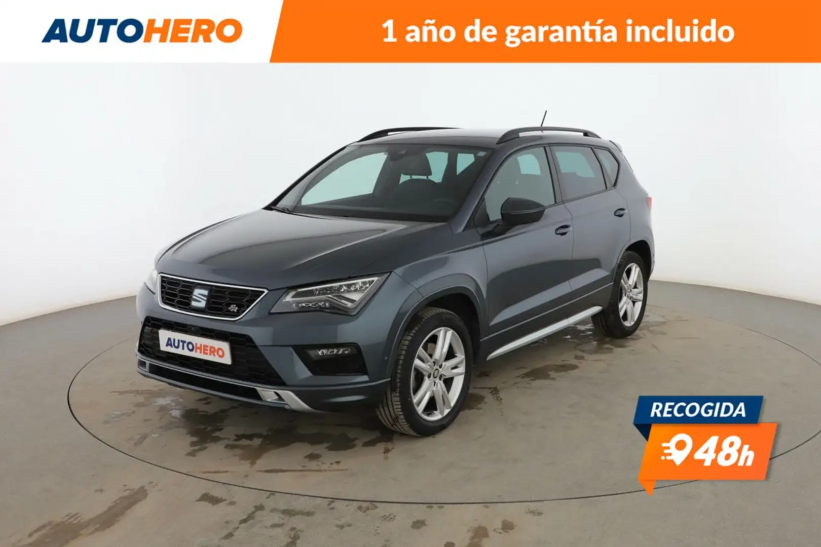 SEAT Ateca 2.0TSI S&S FR 4Drive DSG7 Negro - 1