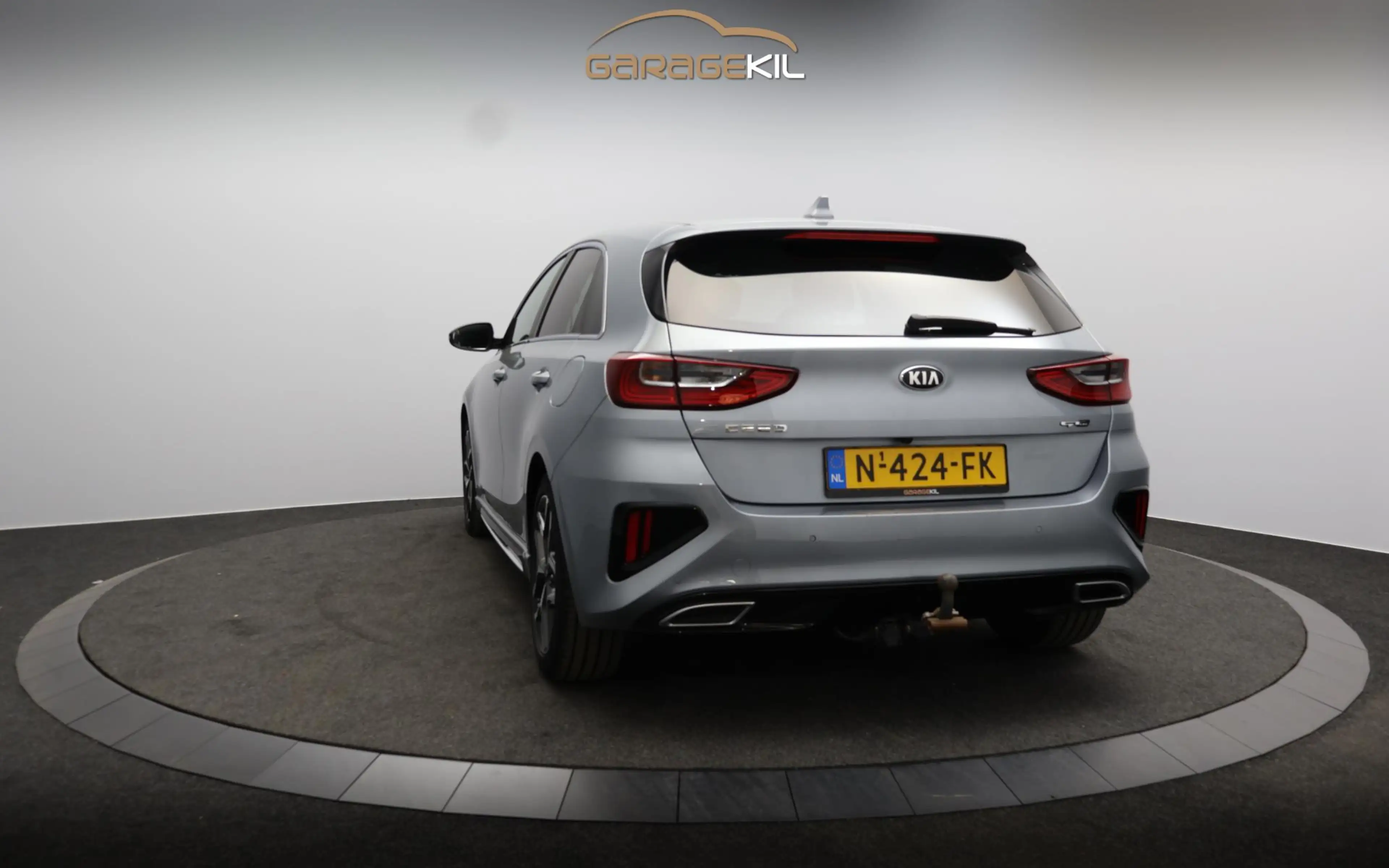 Kia Ceed / cee'd 1.0 T-GDi GT-Line Business Edition Orig. NL / 1e e — photo 13