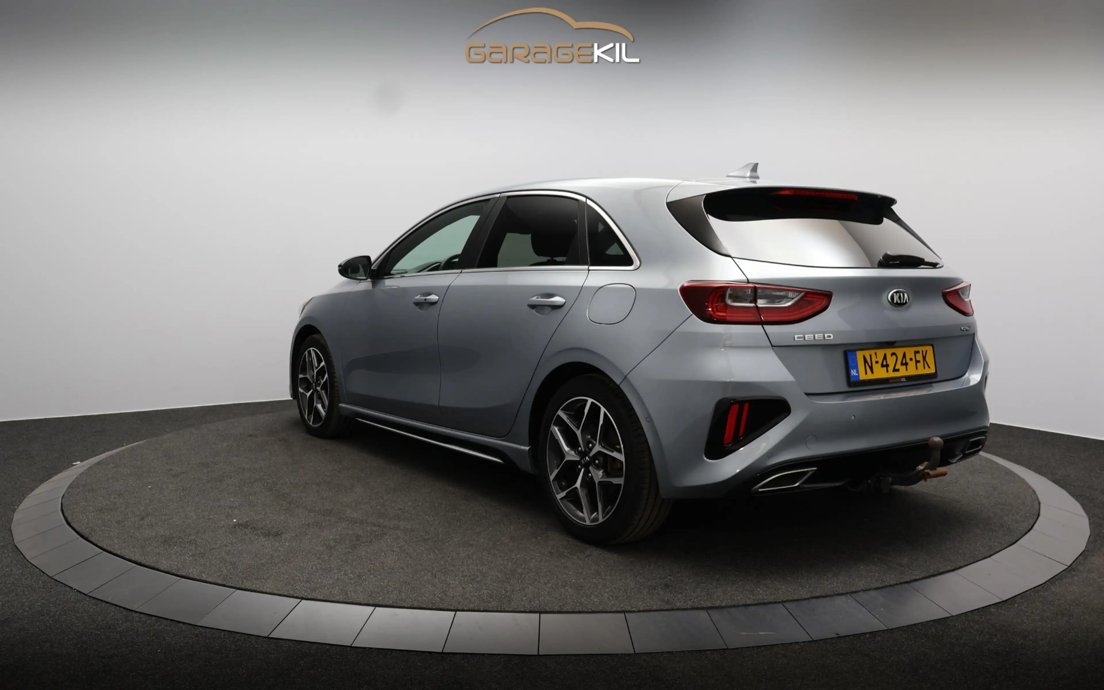 Kia Ceed / cee'd 1.0 T-GDi GT-Line Business Edition Orig. NL / 1e e — photo 14