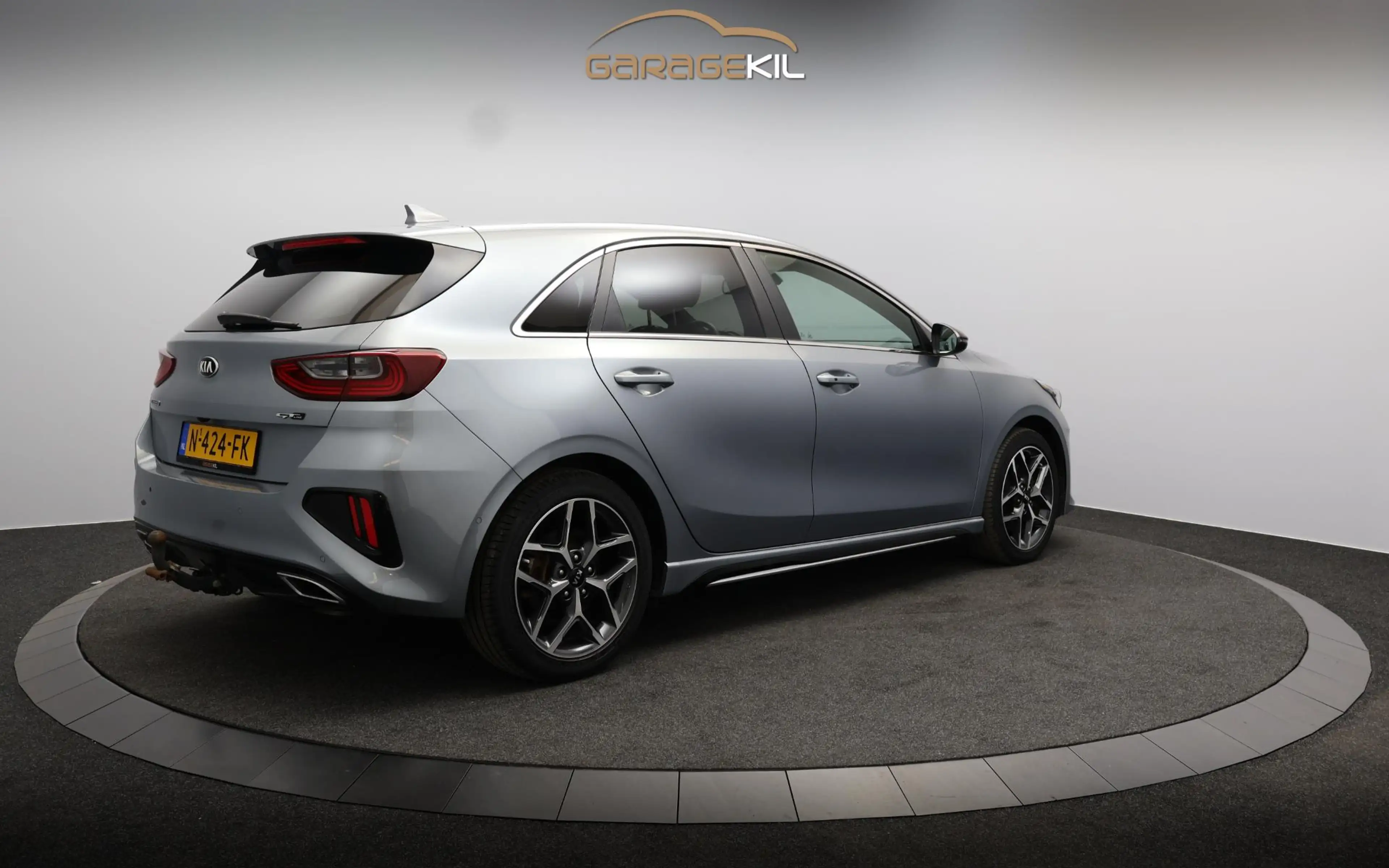 Kia Ceed / cee'd 1.0 T-GDi GT-Line Business Edition Orig. NL / 1e e — photo 10
