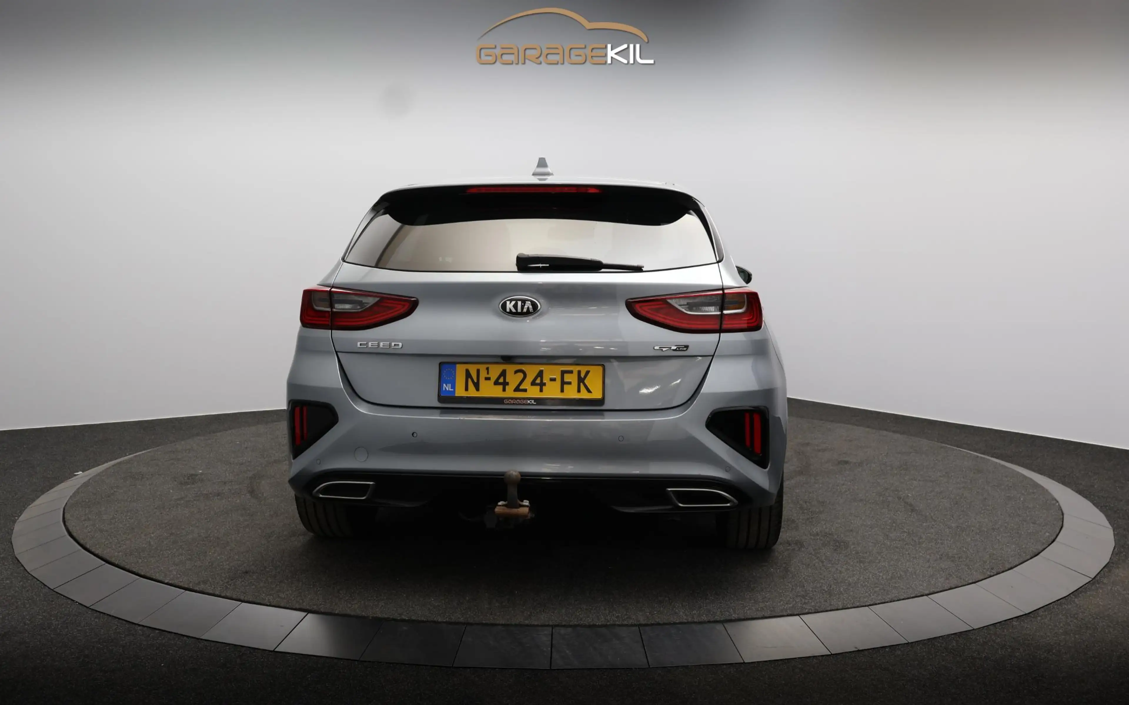 Kia Ceed / cee'd 1.0 T-GDi GT-Line Business Edition Orig. NL / 1e e — photo 12