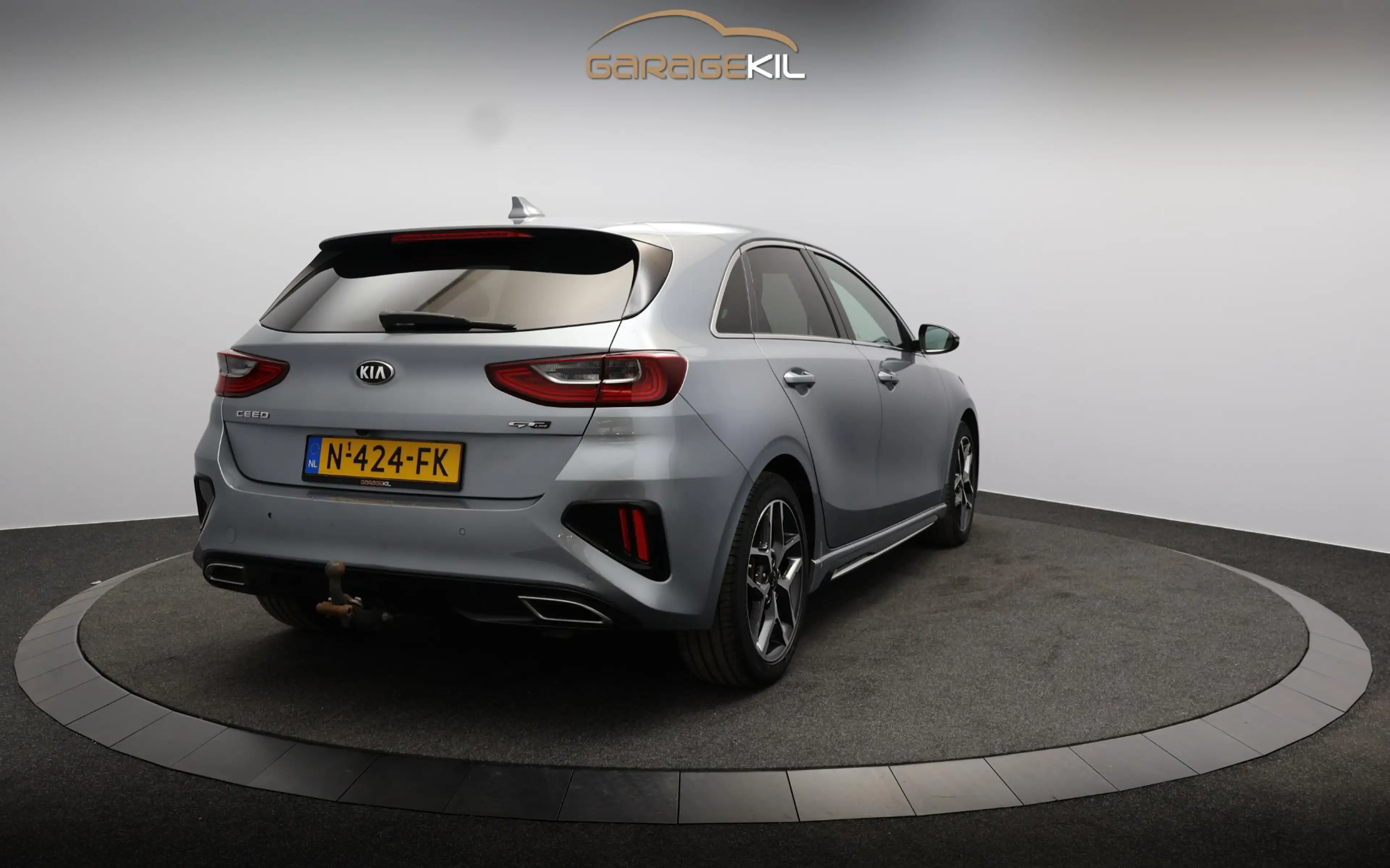 Kia Ceed / cee'd 1.0 T-GDi GT-Line Business Edition Orig. NL / 1e e — photo 11