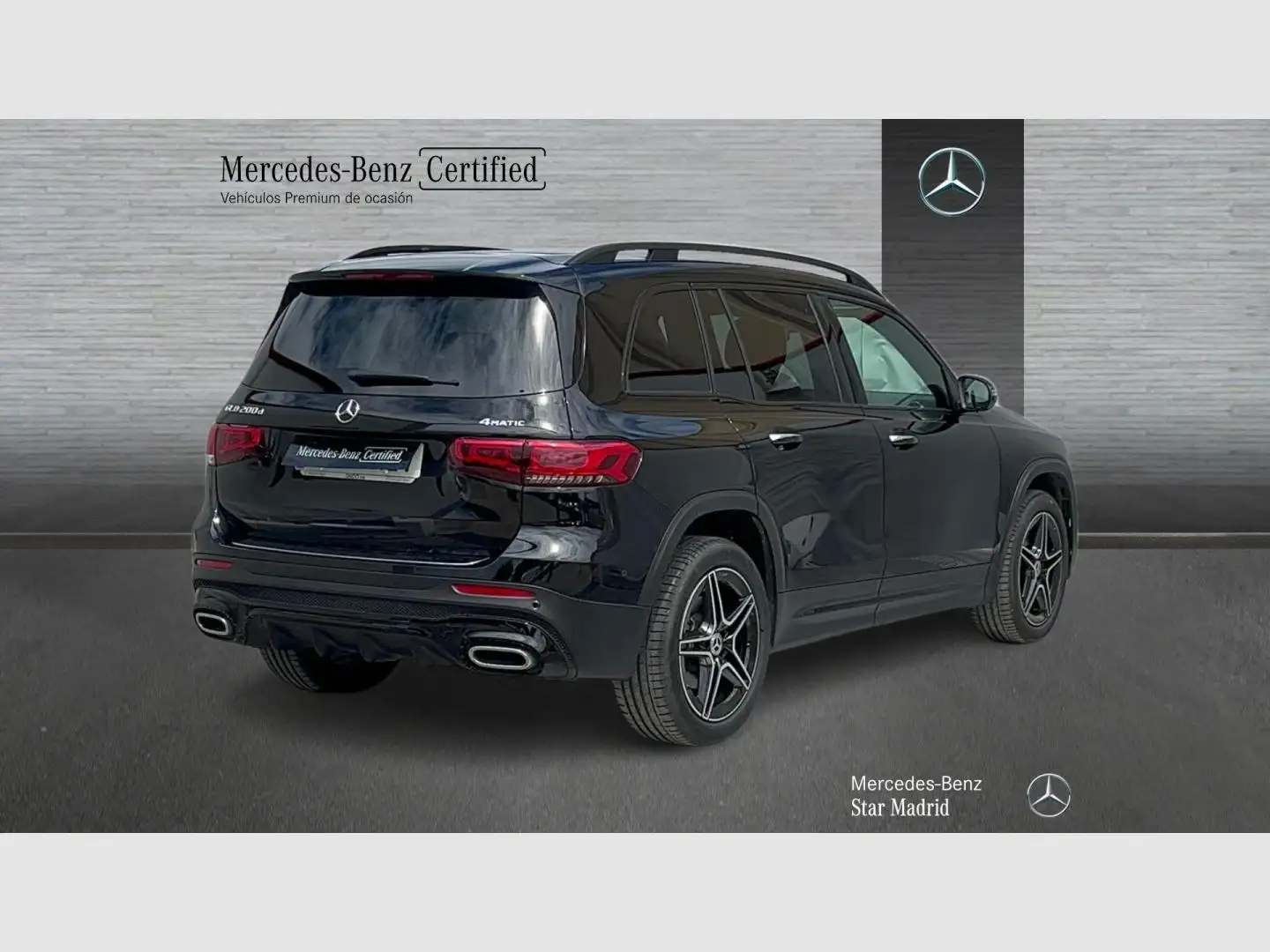 Mercedes-Benz GLB 200 200d 4Matic 8G-DCT Schwarz - 2