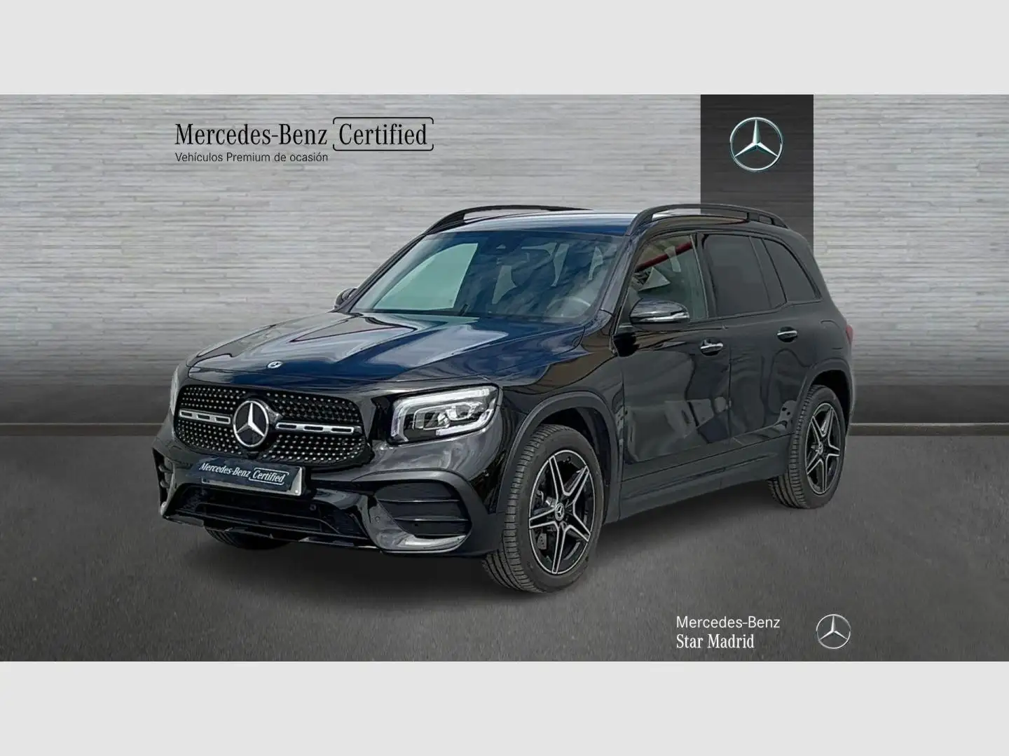 Mercedes-Benz GLB 200 200d 4Matic 8G-DCT Schwarz - 1