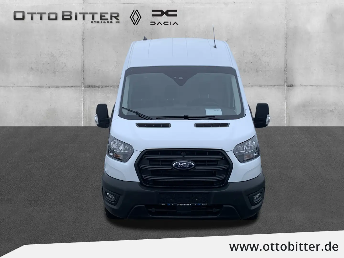 Ford Transit Trend Kasten 2.0 130PS L3H3 350 HOCHDACH Белый - 2