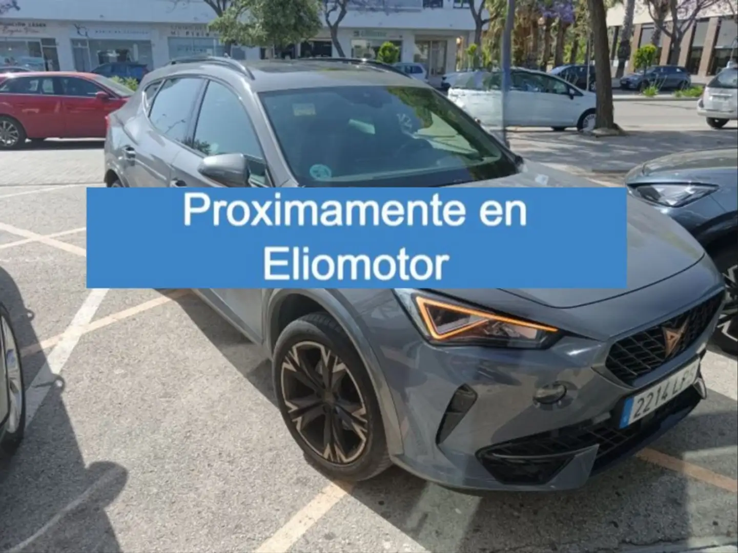 CUPRA Formentor 1.5 TSI 150 DSG Gris - 1