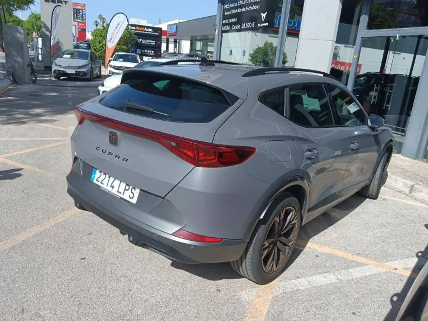 CUPRA Formentor 1.5 TSI 150 DSG Gris - 2