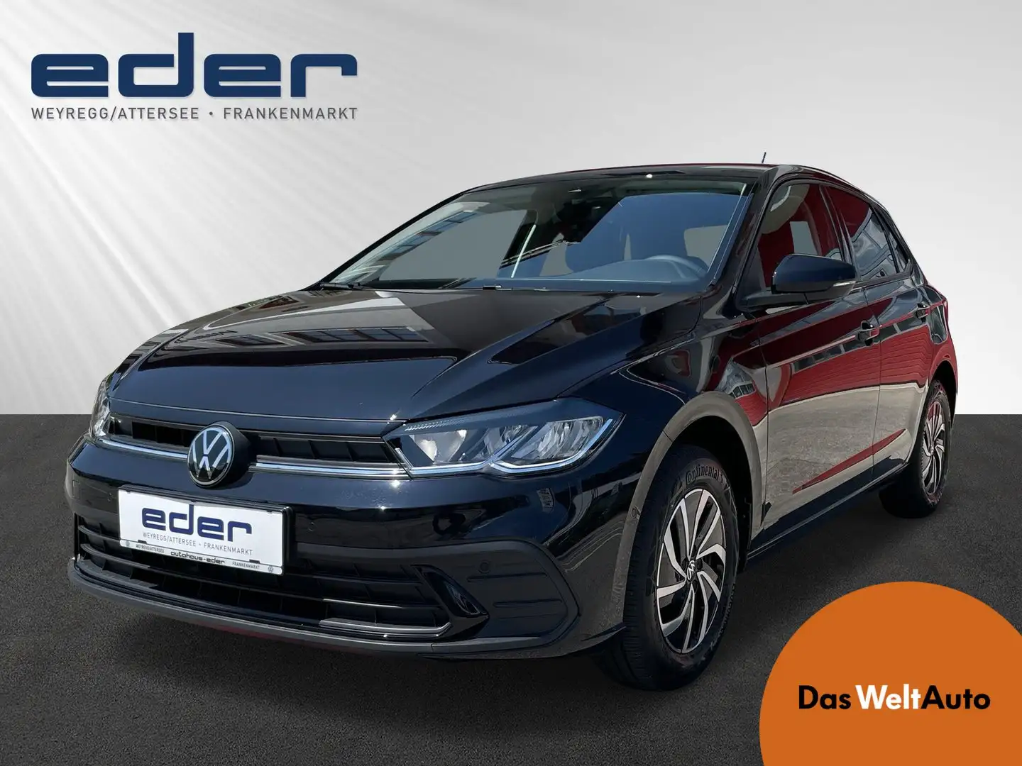Volkswagen Polo Friends TSI Noir - 1