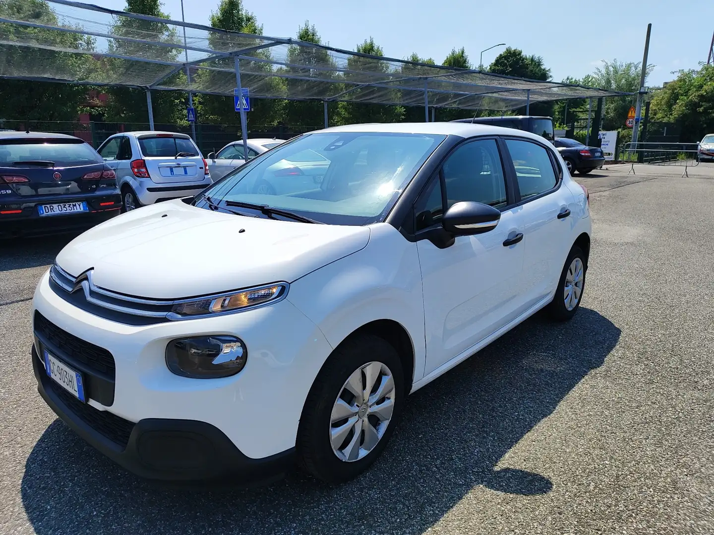 Citroen C3 Pure Tech 1.2 Van Euro 6 Bianco - 2