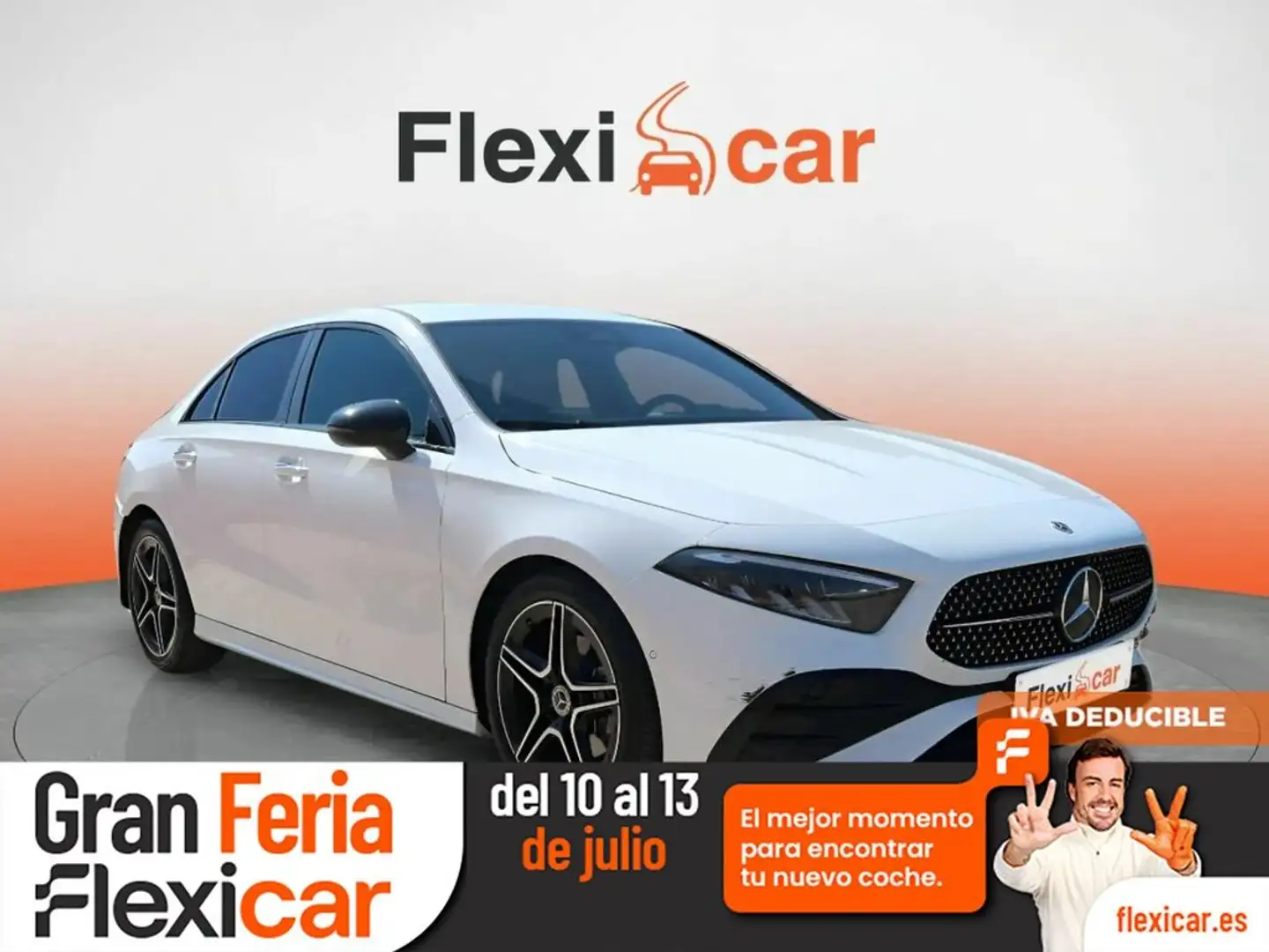 Mercedes-Benz A 180 Sedán Blanco - 1
