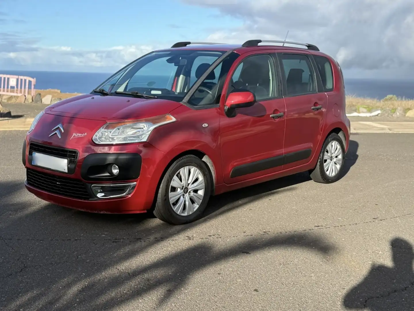 Citroen C3 Picasso 1.6 VTi Seduction Mauve - 1