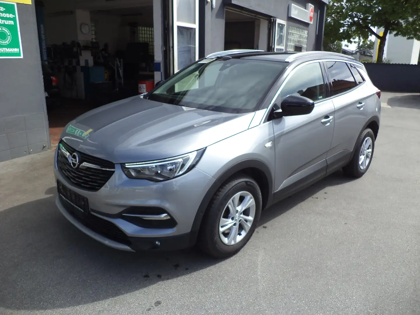 Opel Grandland X Business Innovation Grijs - 1