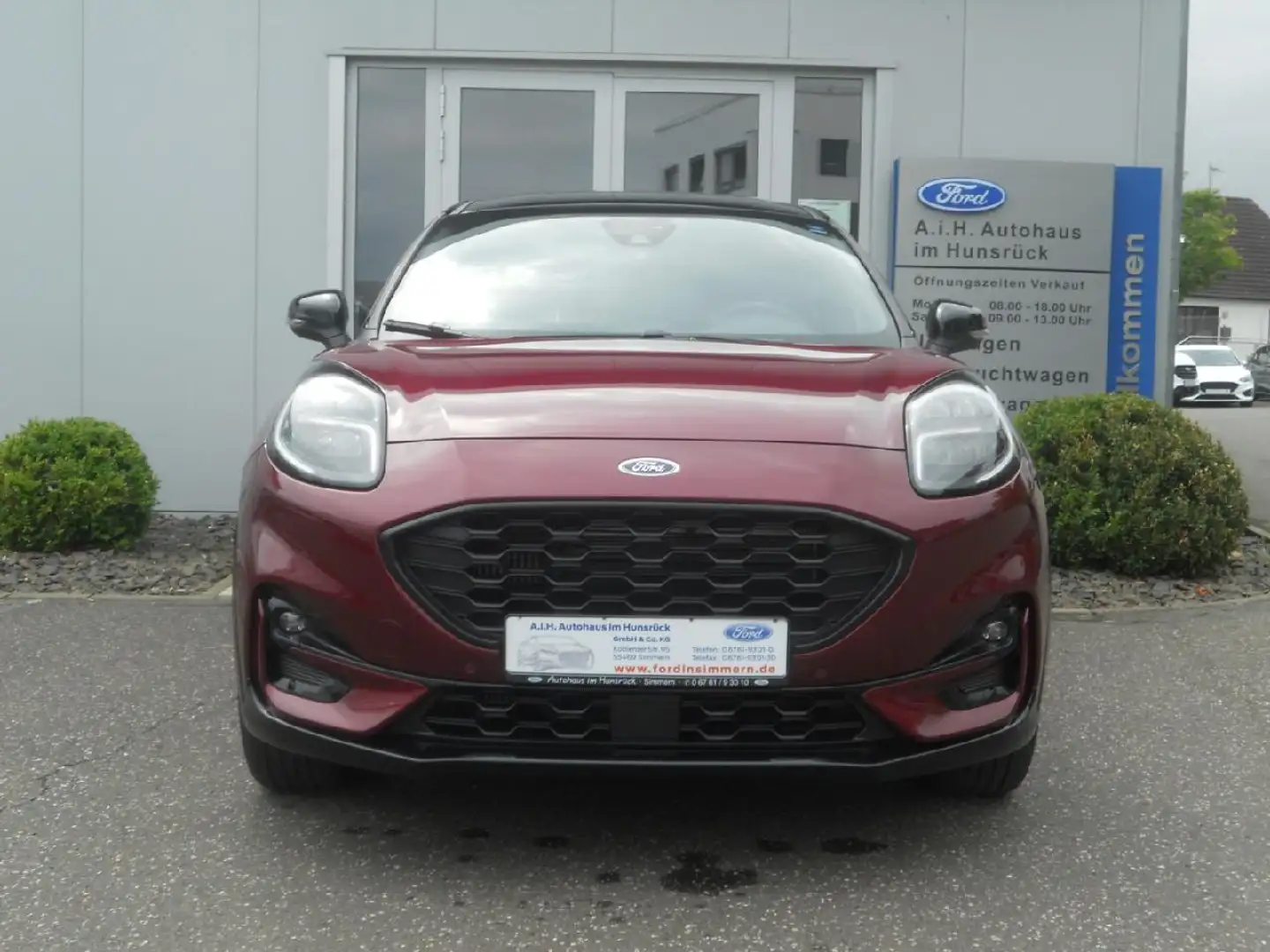 Ford Puma Vivid Ruby Edition Violett - 2