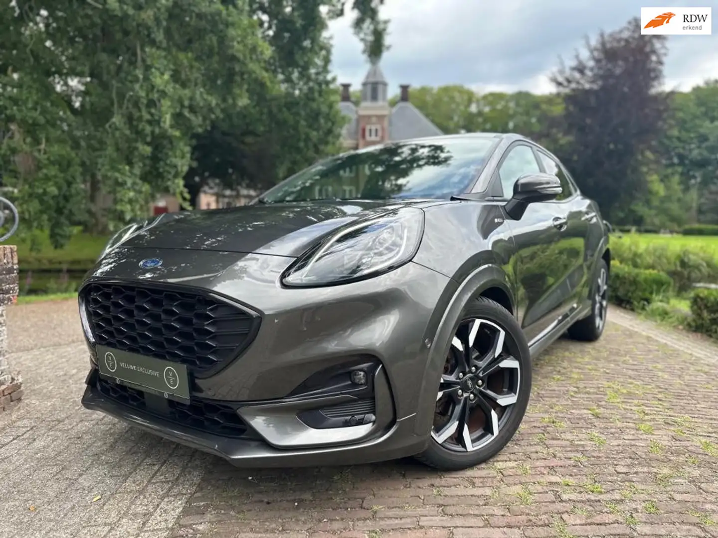 Ford Puma 1.0 EcoBoost Hybrid ST-Line | B&O | Camera | Blind Grijs - 1
