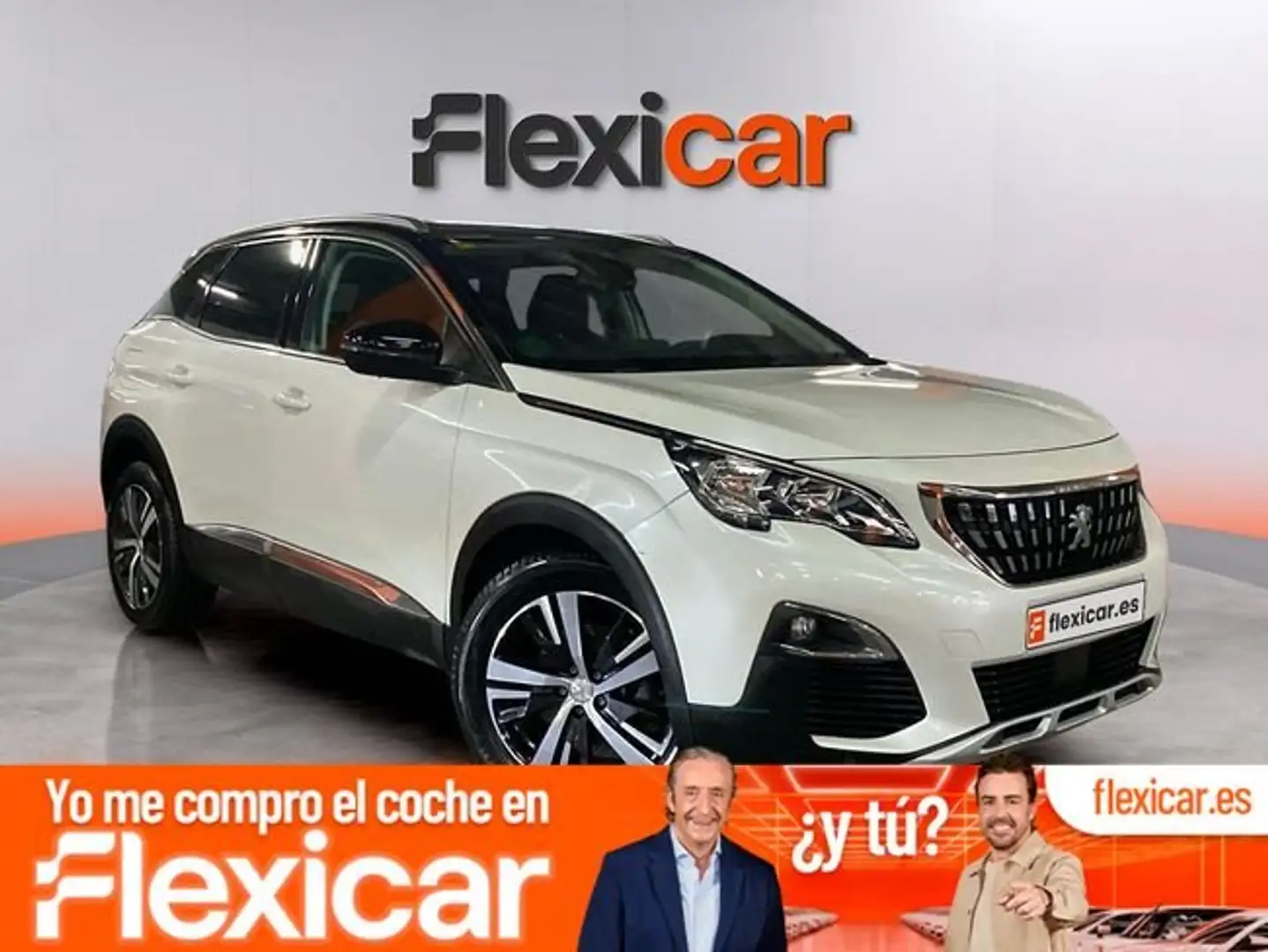 Peugeot 3008 1.2 PureTech S&S Allure 130 Blanco - 1