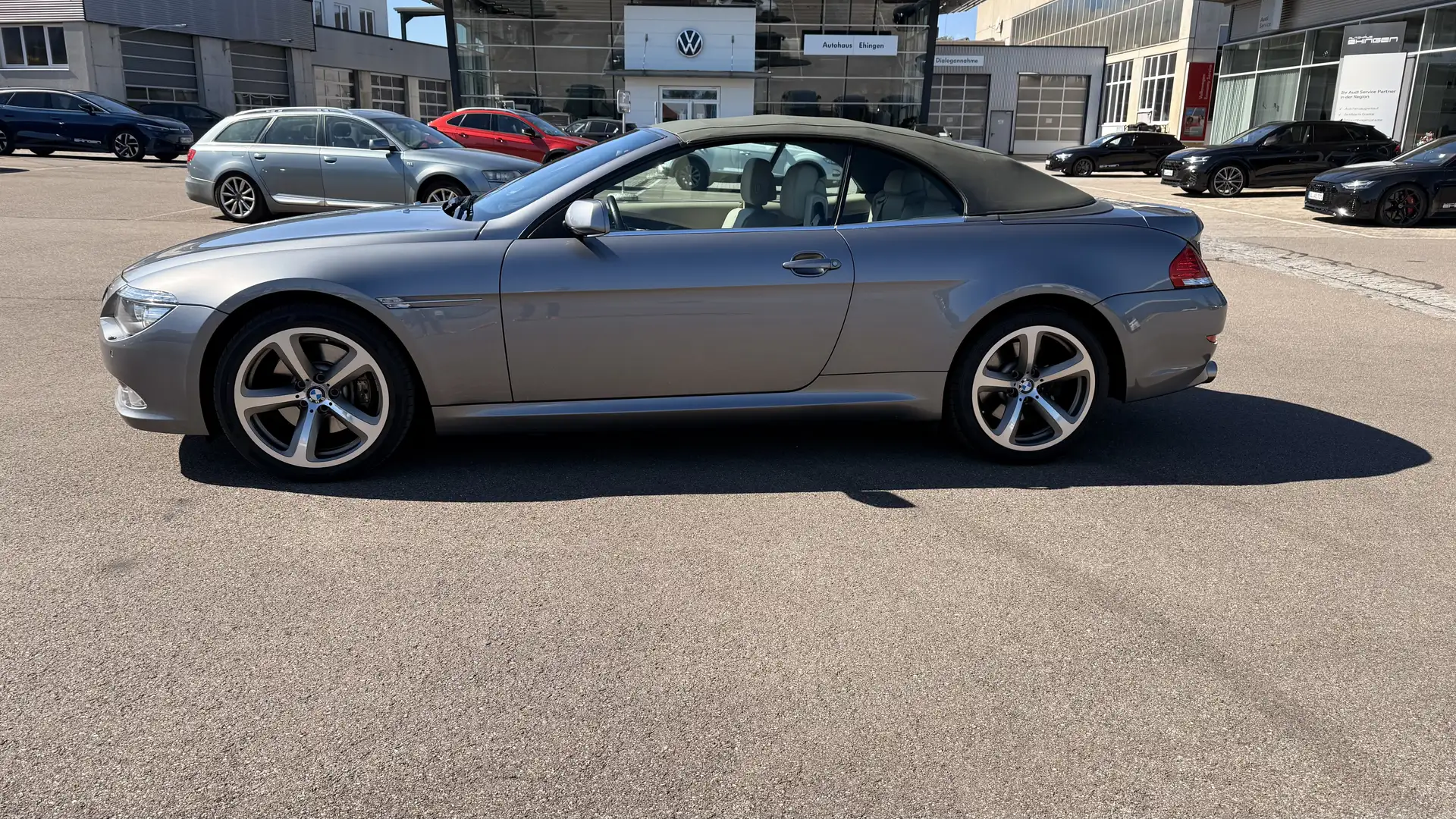 BMW 630 630 i Aut.  sehr gepflegt / Sommerauto Gri - 2