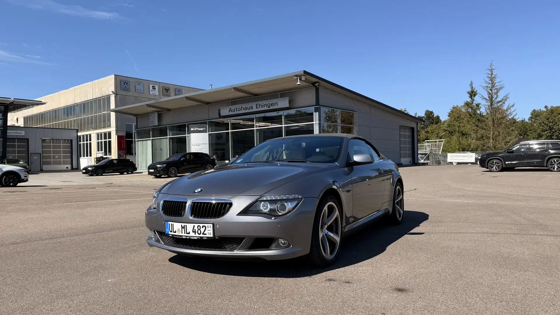 BMW 630 630 i Aut.  sehr gepflegt / Sommerauto Gri - 1