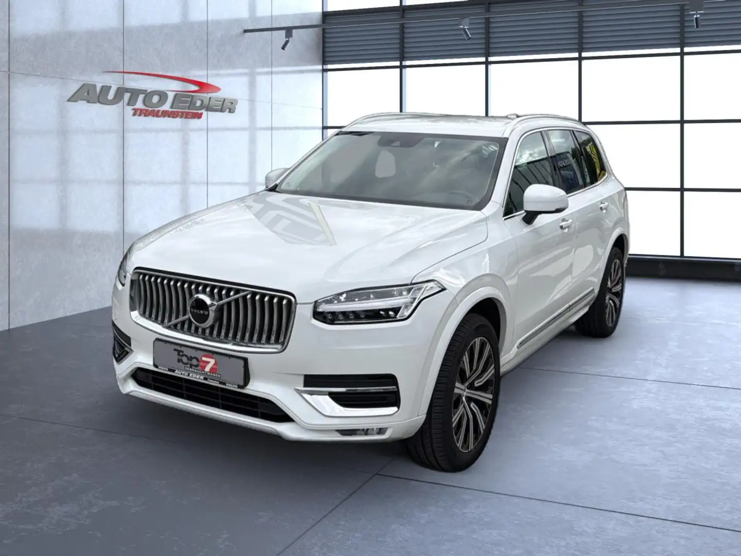 Volvo XC90 XC 90 Inscription AWD Bluetooth Navi LED Vollleder Blanc - 2