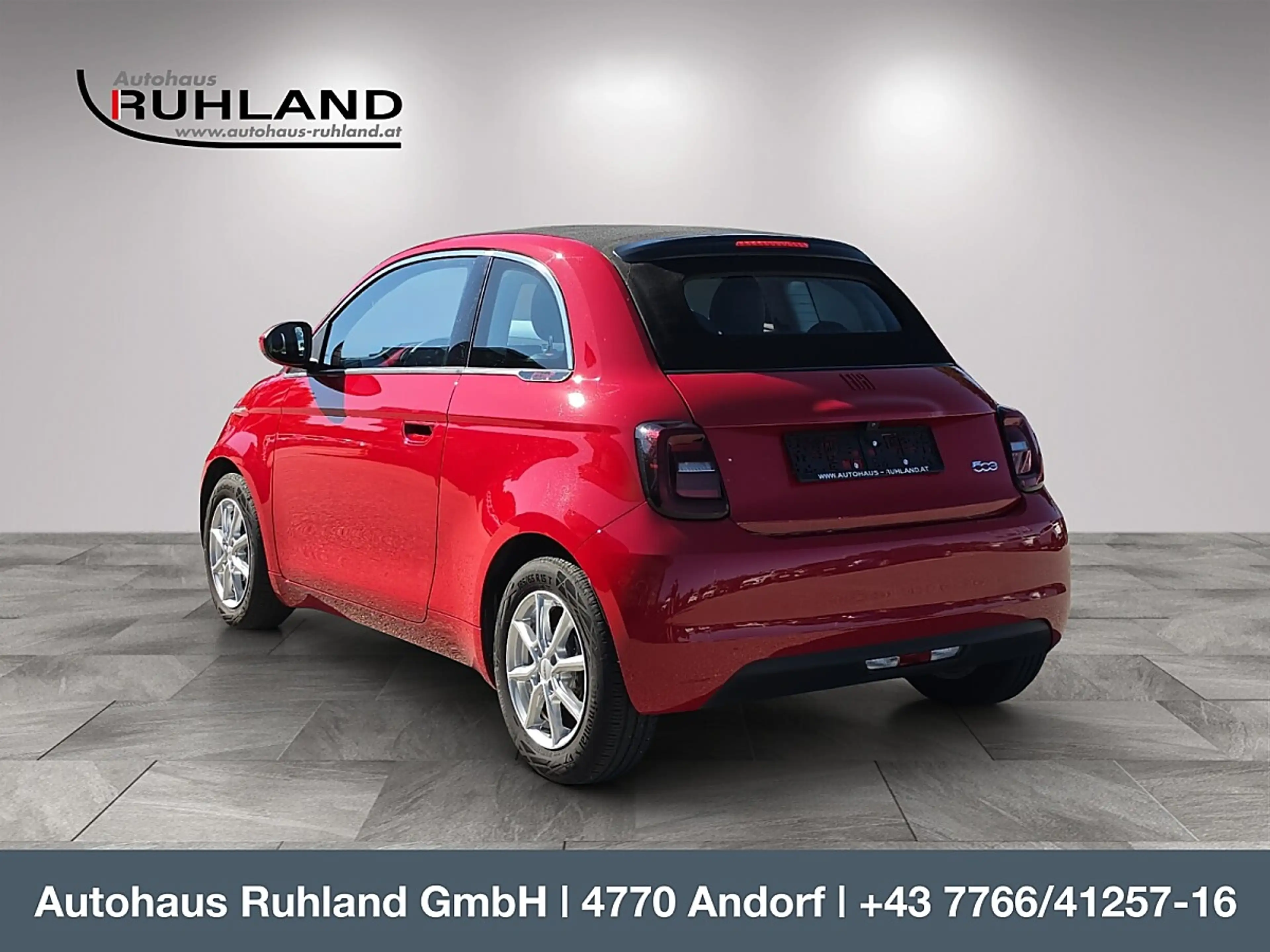 Fiat 500e C Red Batterie 42 kWh — photo 3